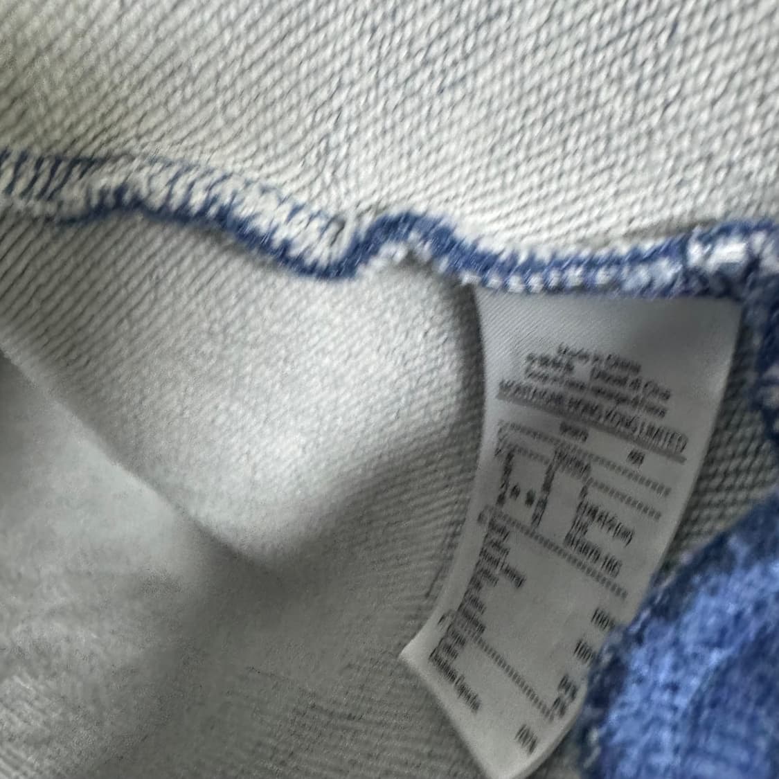 라코스테 빅로고 후드티 상품이미지4