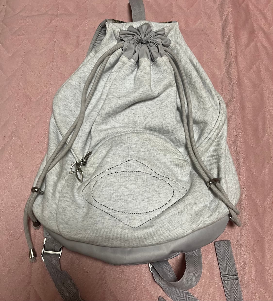 미스치프 더플백 그레이 백팩 (중고) 상품이미지1