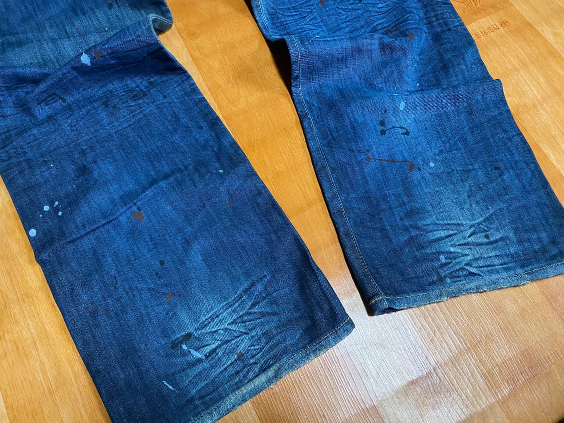 Polo vintage pants (34/32) 상품이미지8