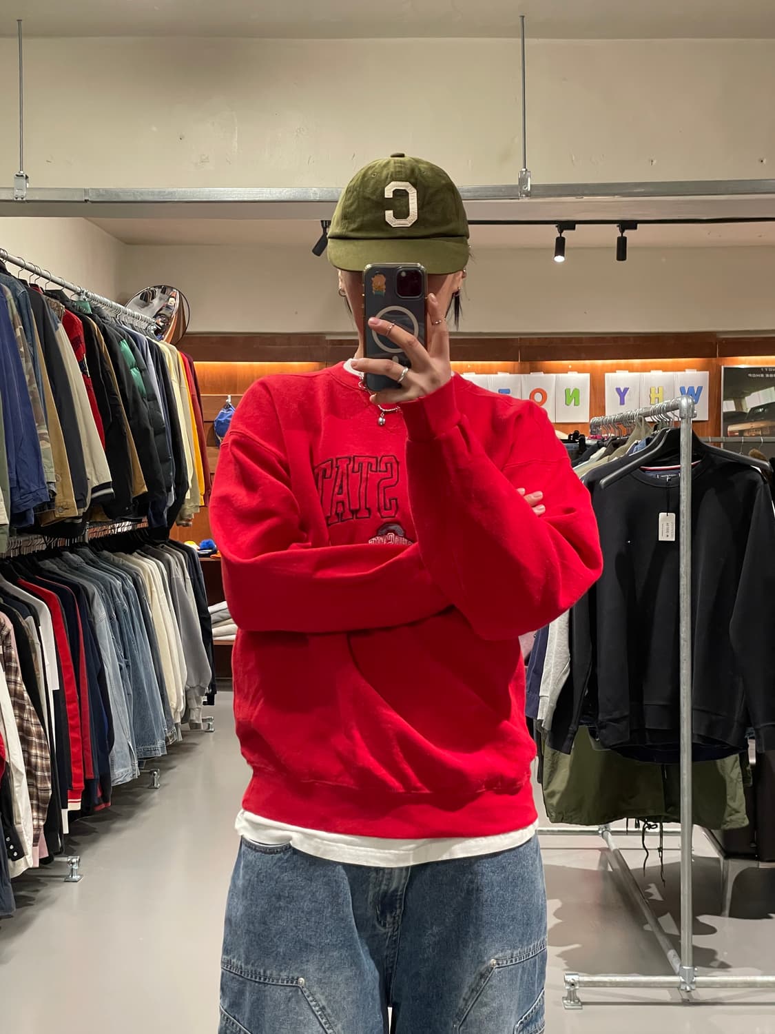 푸마 맨투맨 티셔츠   상품이미지2