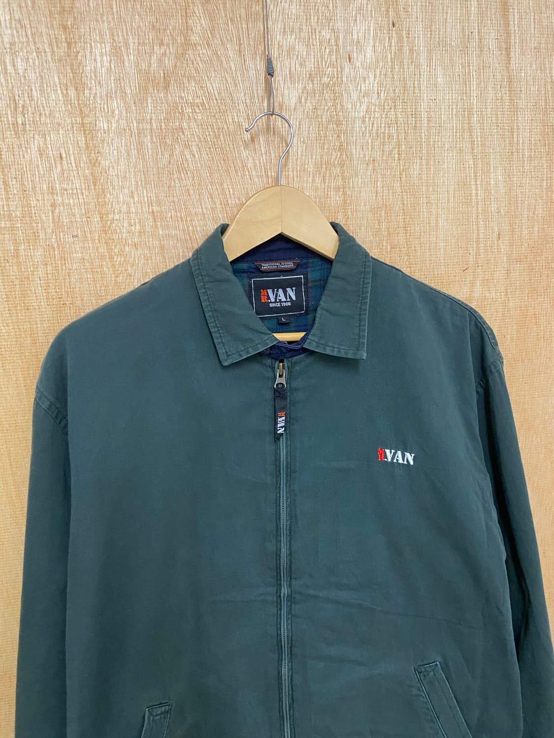 MR.VAN by VAN JAC swing top jacket 스윙탑 상품이미지3