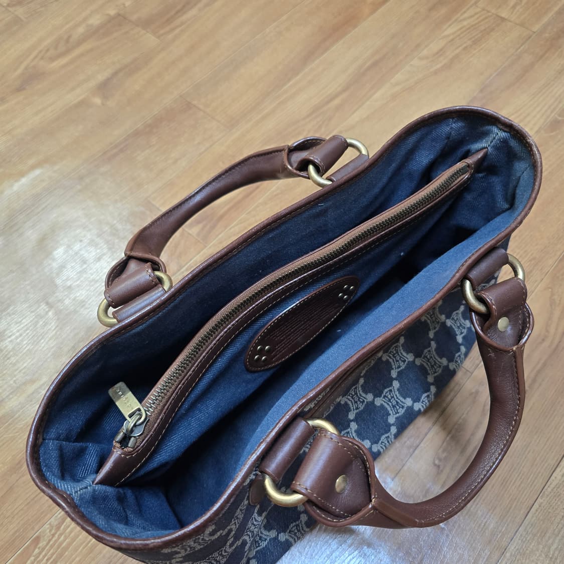 Celine 셀린느 가방 정품  데님 블라종 백 상품이미지6