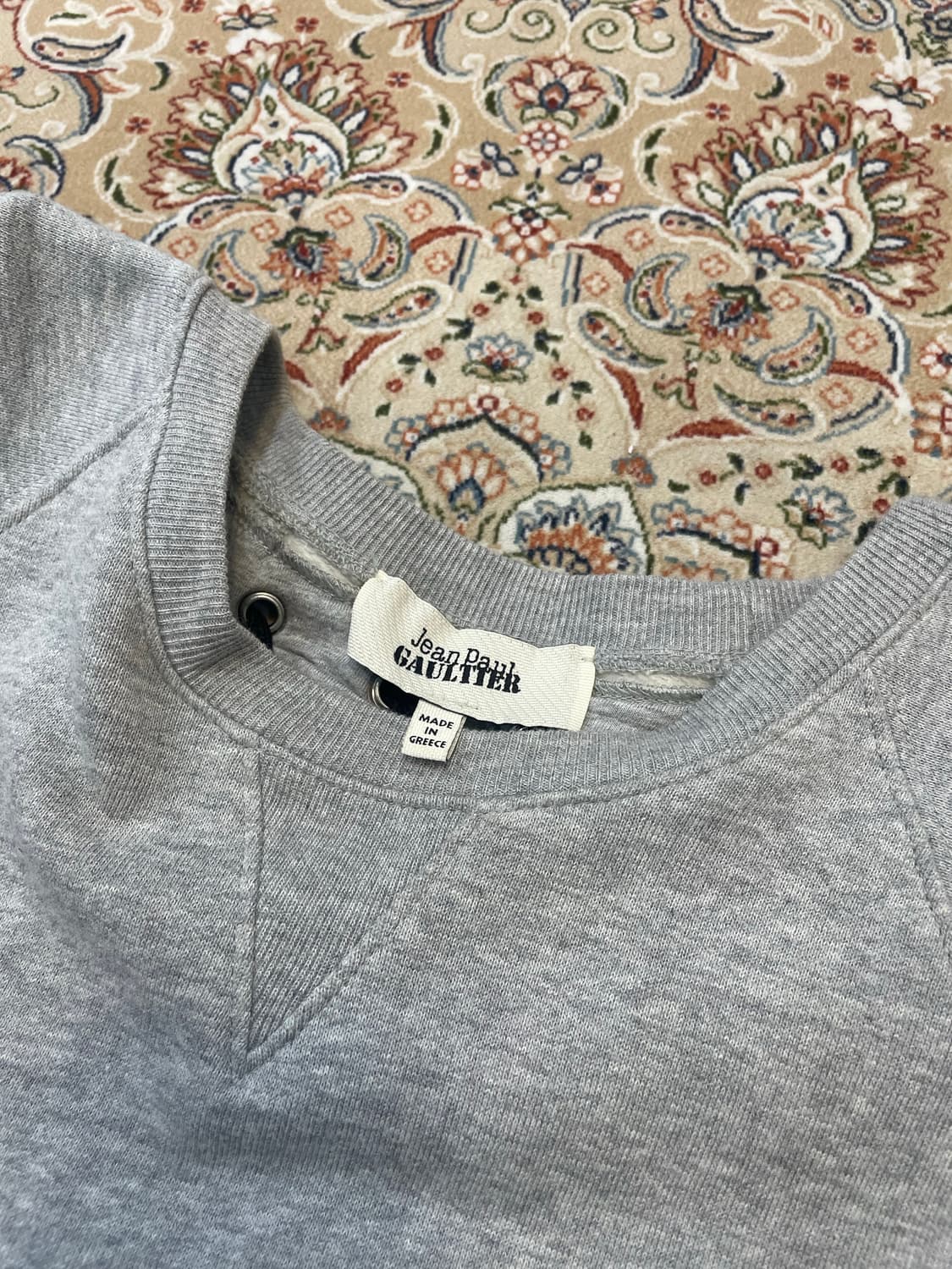 장폴고티에 맨투맨 S 상품이미지3