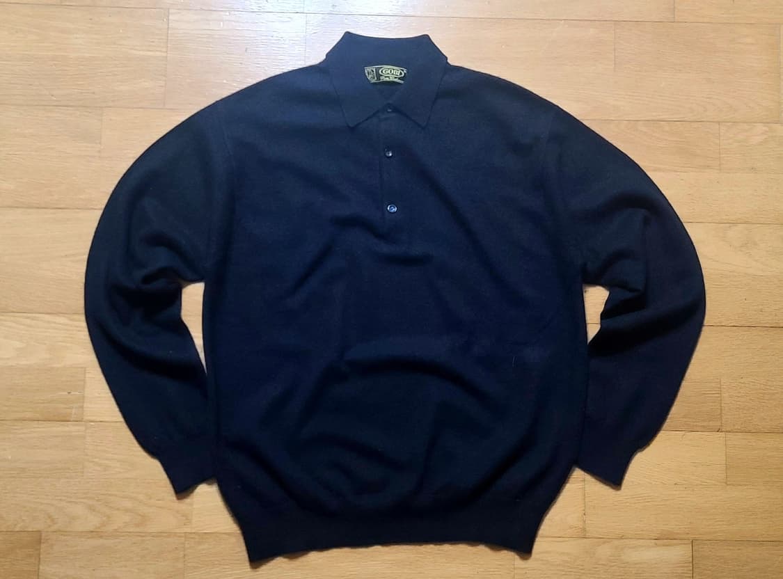 GOBI 고비 퓨어 캐시미어 100% 니트 (XL/골드라벨) 상품이미지2