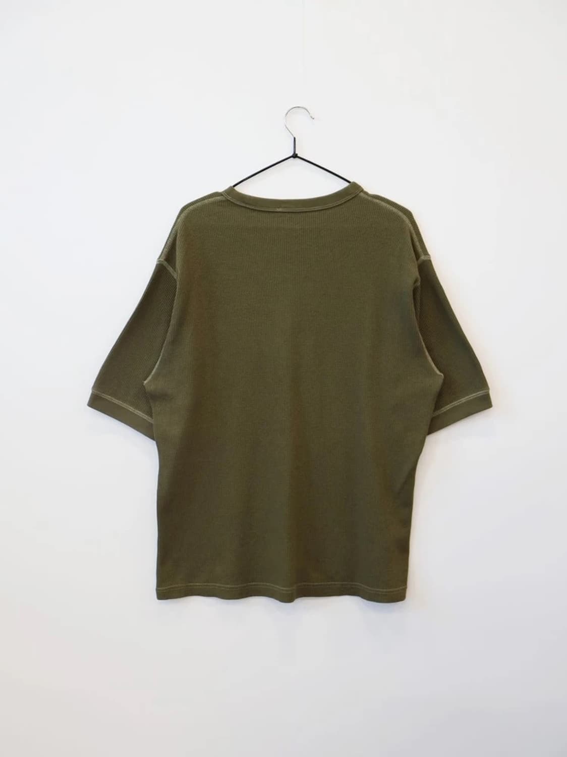 GU Waffle Big Tee Olive 상품이미지4