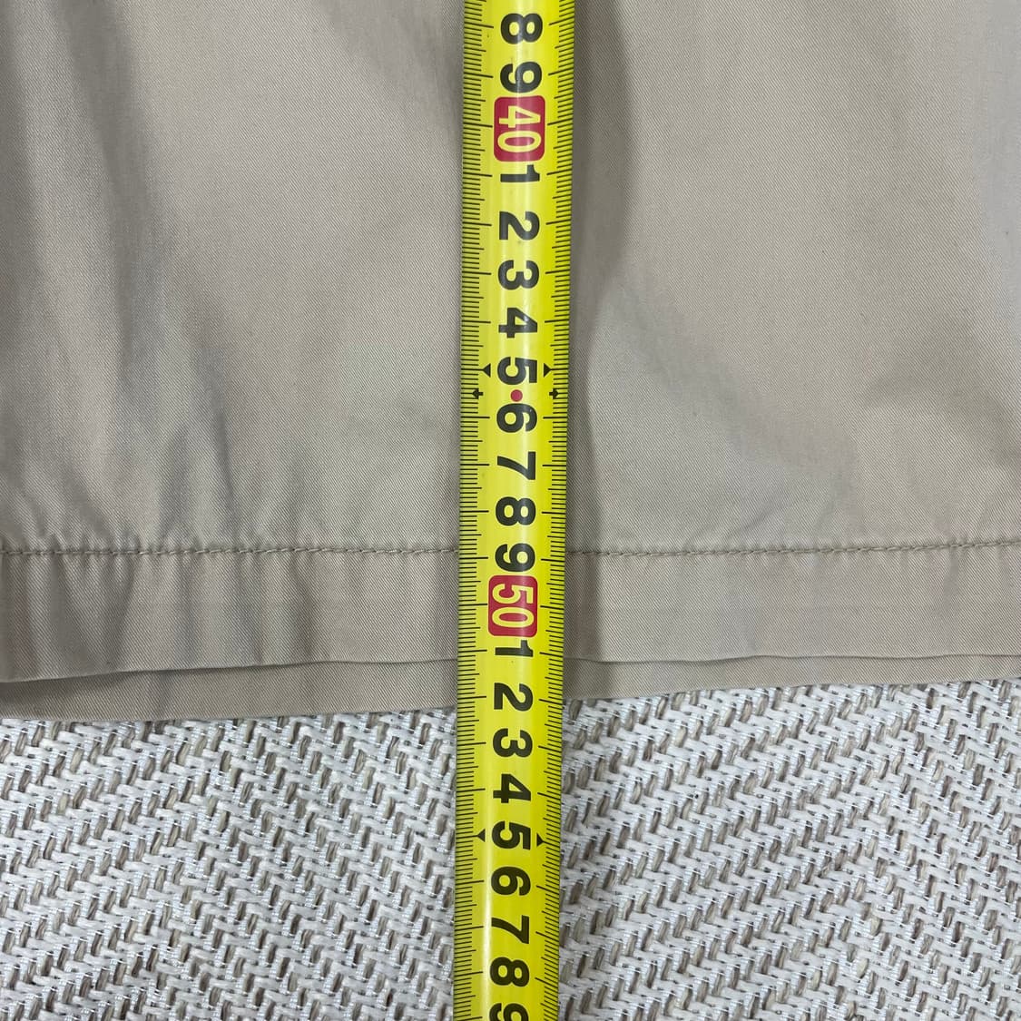 라코스테 클래식핏 베이지 면 반바지 32인치 상품이미지7