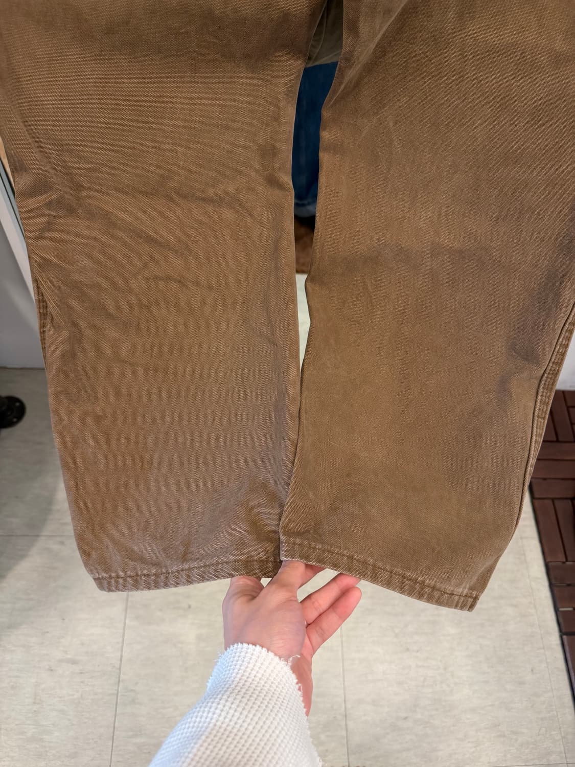 Dickies 디키즈 덕 캔버스 카펜터 워크 팬츠 (38inch) 상품이미지6