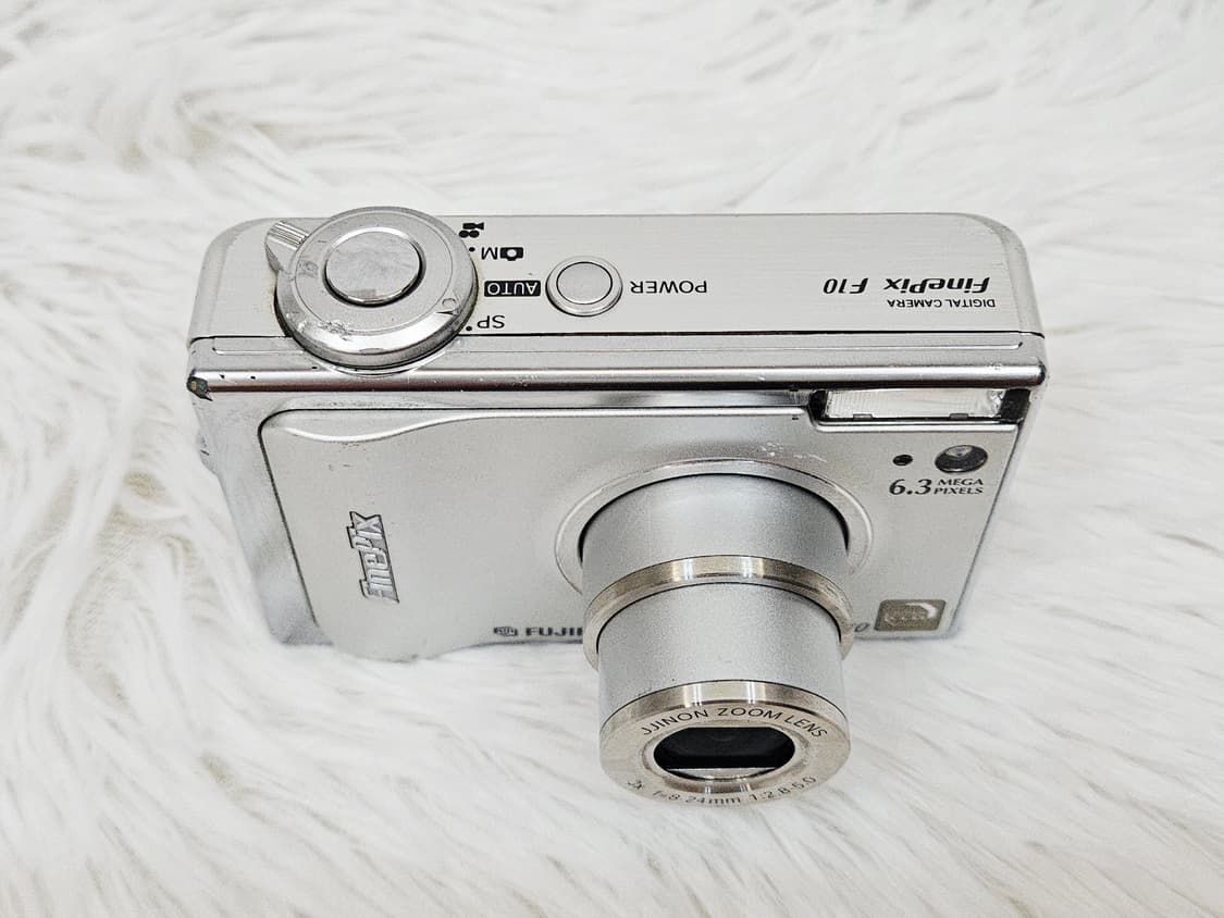 [B급] 후지필름 FinePix F10 빈티지 디카, 디지털카메라 판매 상품이미지4