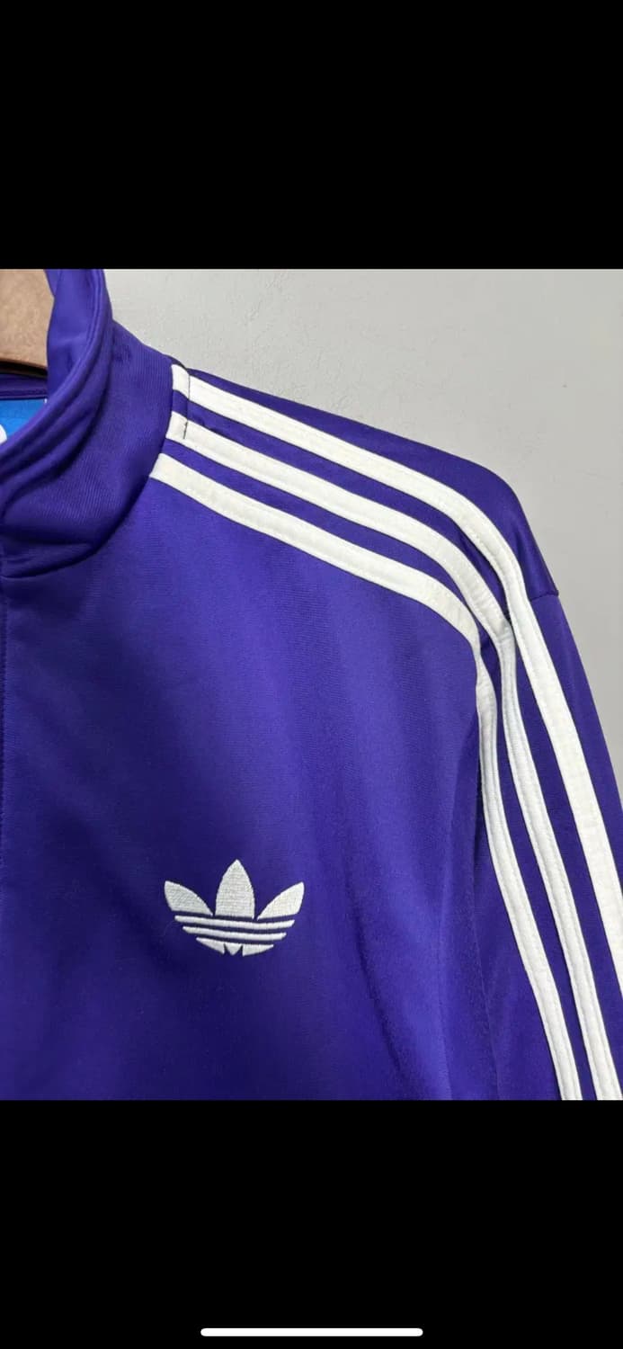 아디다스 클래식 파이어버드 퍼플 트랙탑 져지 H1230 상품이미지3