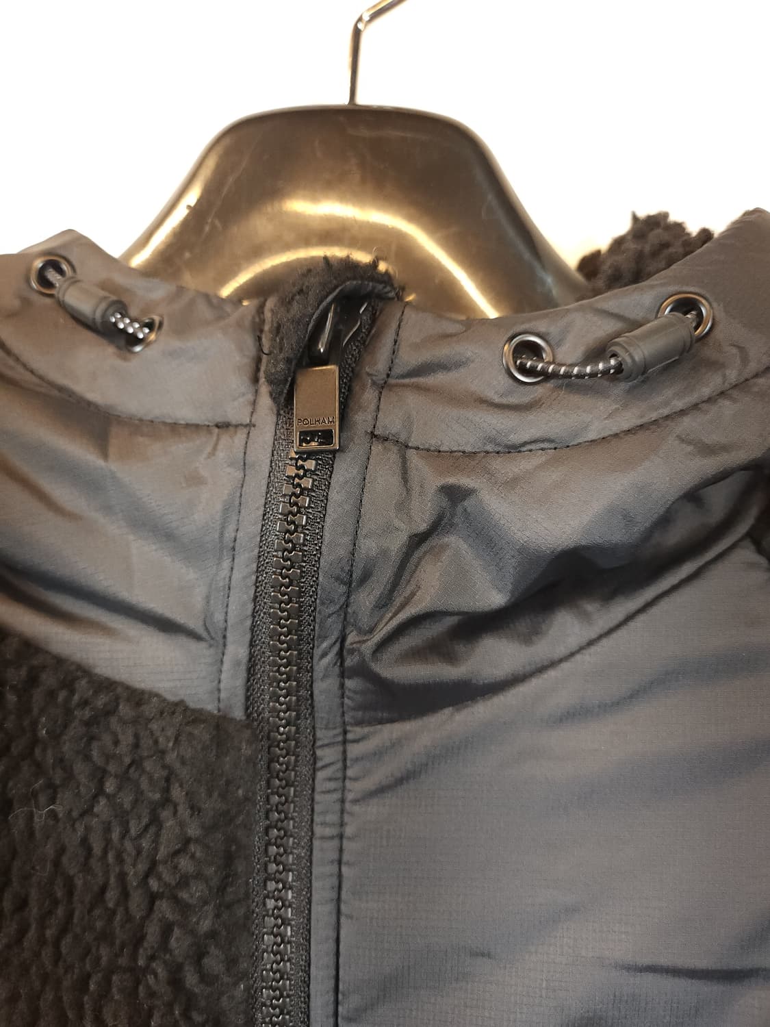 POLHAM 뽀글이후드 후리스 95 M 상품이미지4