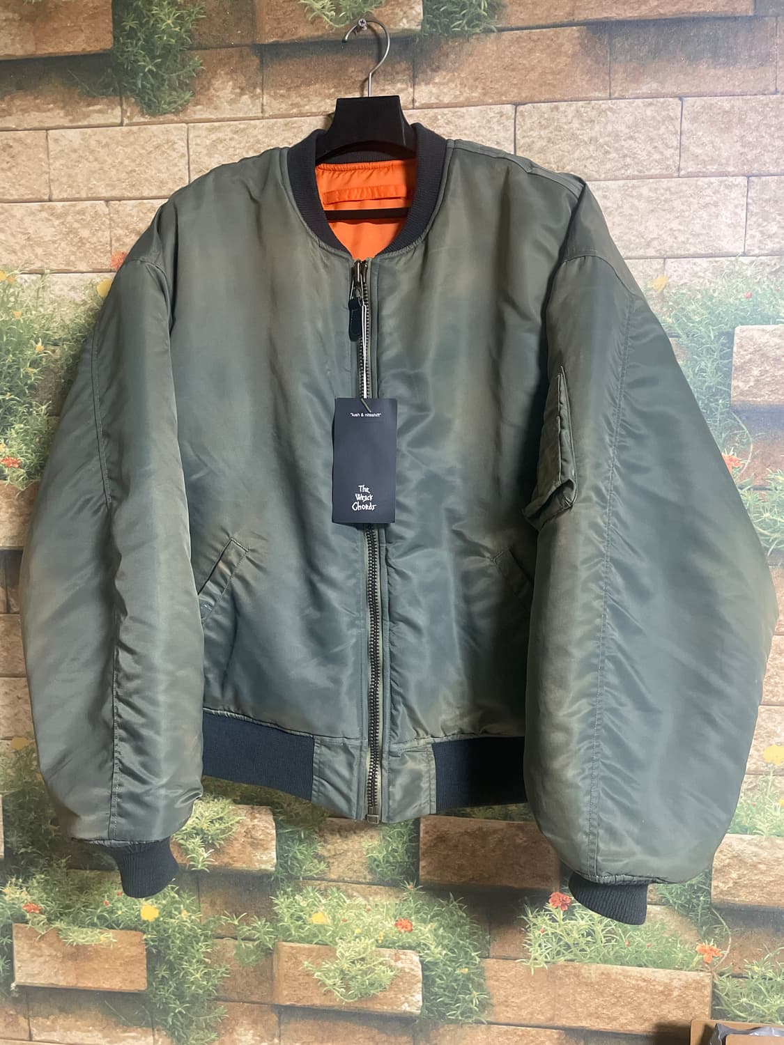 뤡코즈 ma-1 M사이즈 판매/교환 상품이미지1