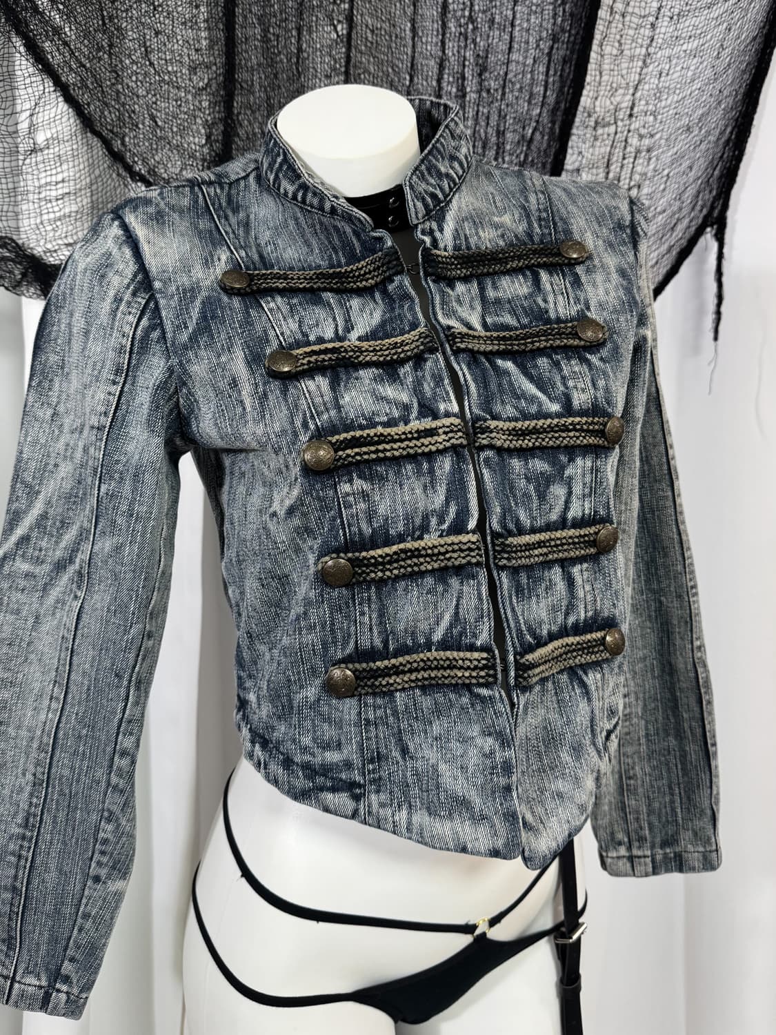 napoleon denim jacket 상품이미지2