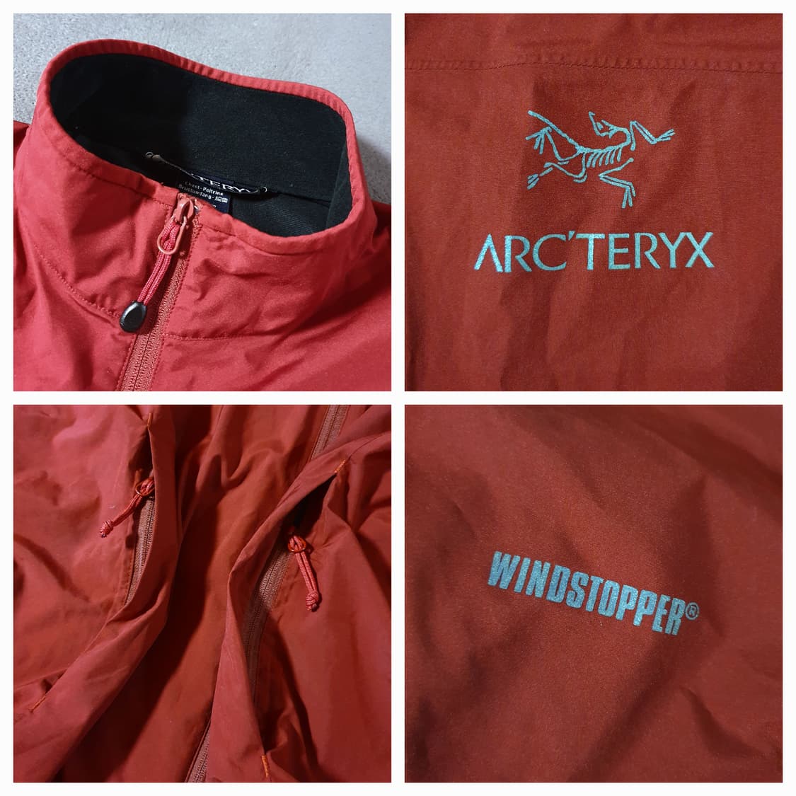 구형 아크테릭스 솔라노 윈드스토퍼 자켓 M 상품이미지3