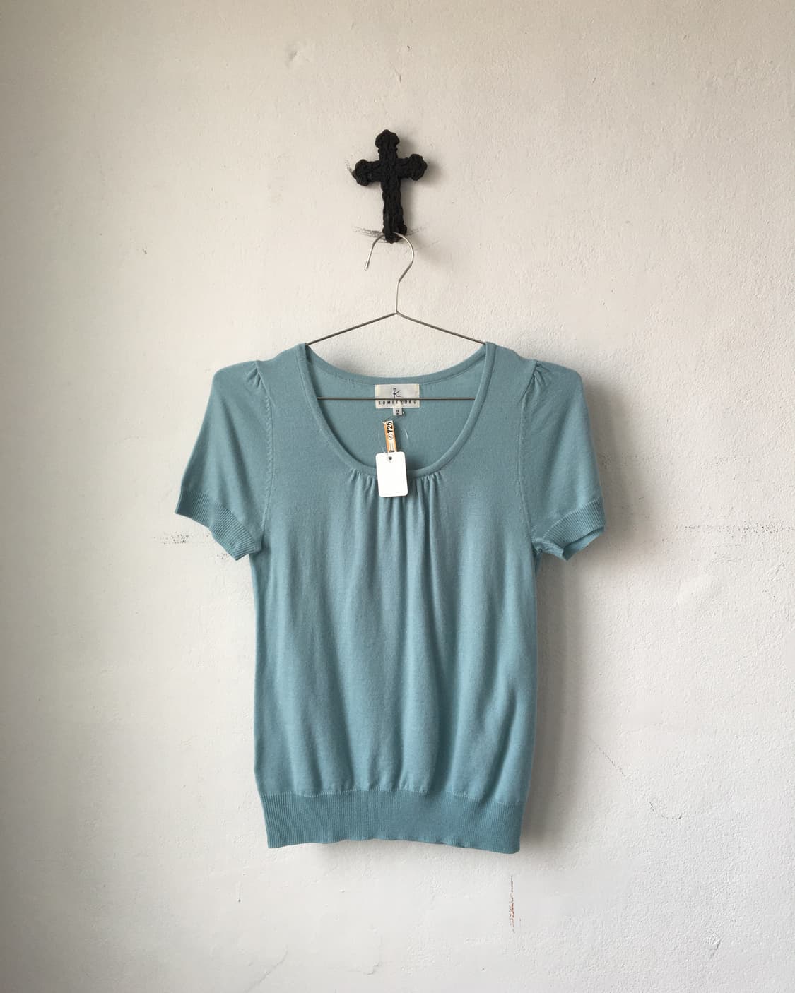 Kumikyoku half sleeve knit 상품이미지2