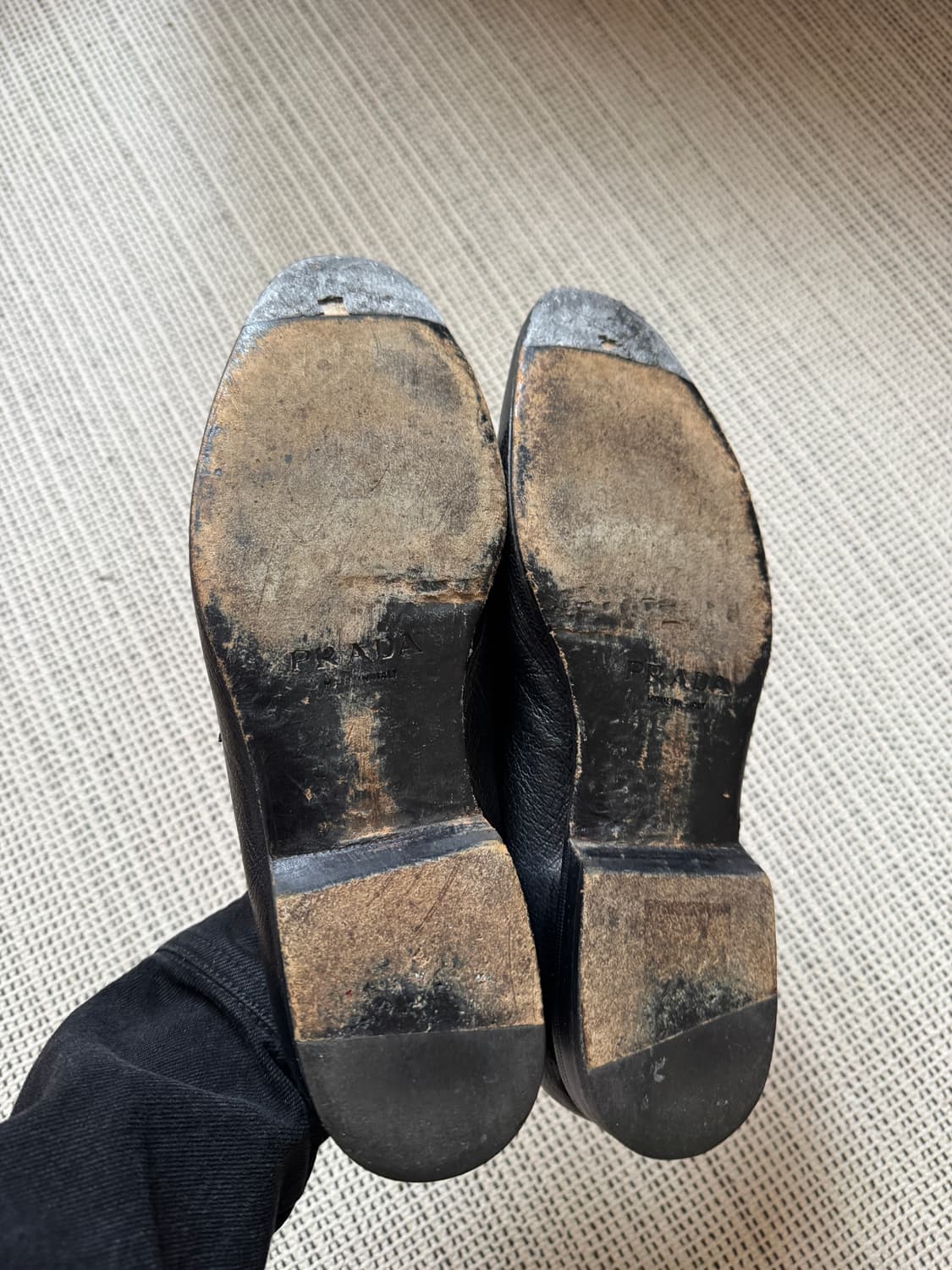 프라다 로퍼 uk 5 상품이미지6