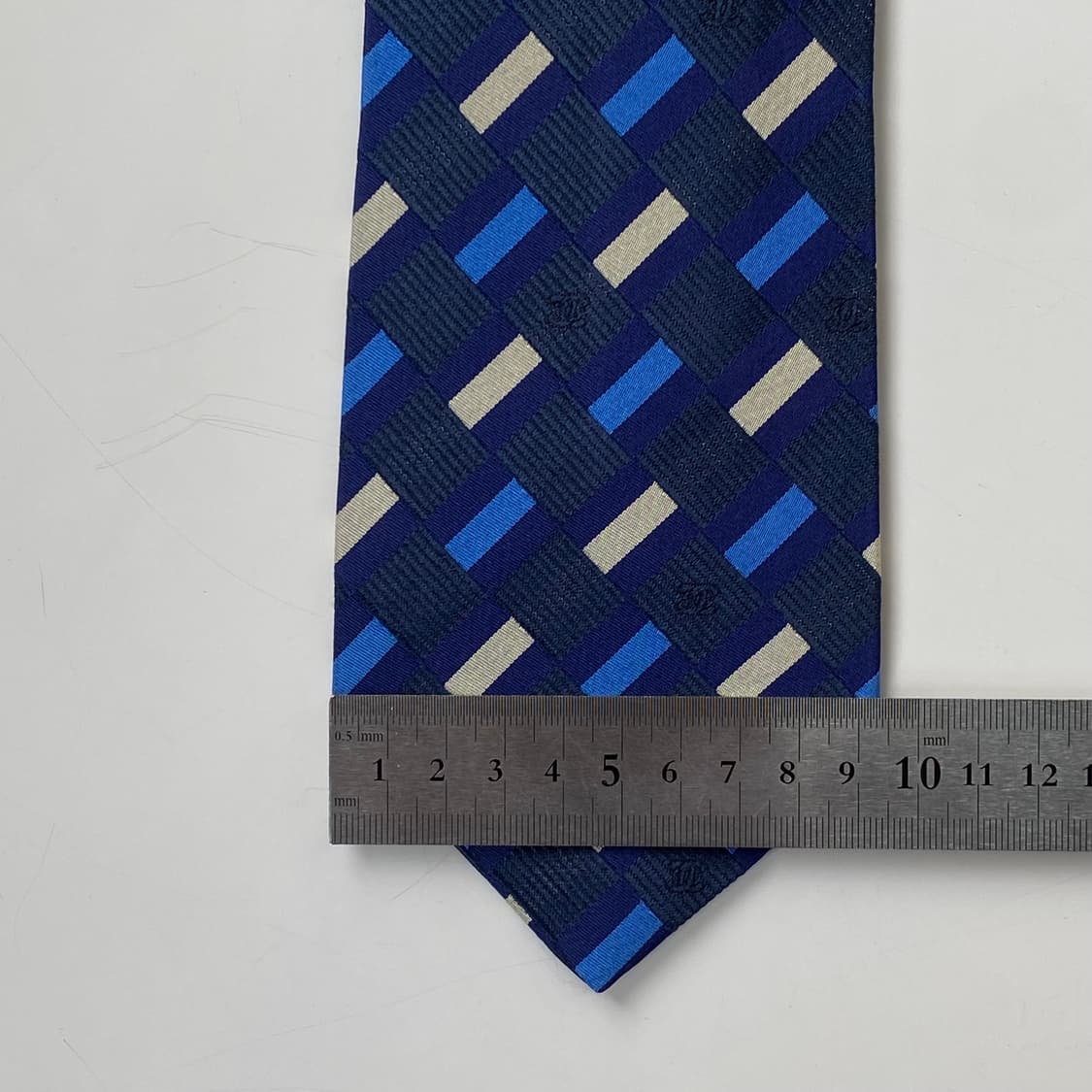 샤넬(CHANEL) 모노그램 명품 정품 넥타이 상품이미지8