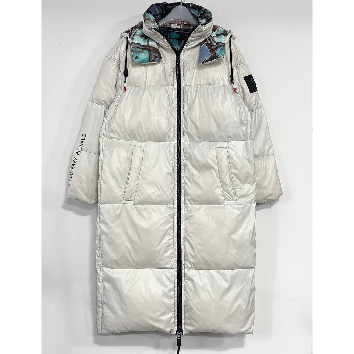 페트레이 리버시블 후드 롱 구스다운 패딩 상품이미지4