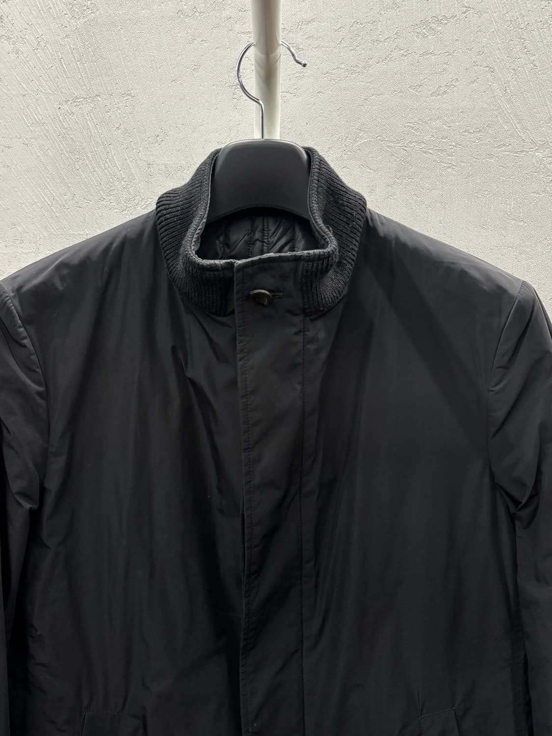 엠포리오 아르마니 남성 블랙 코트 48 상품이미지3