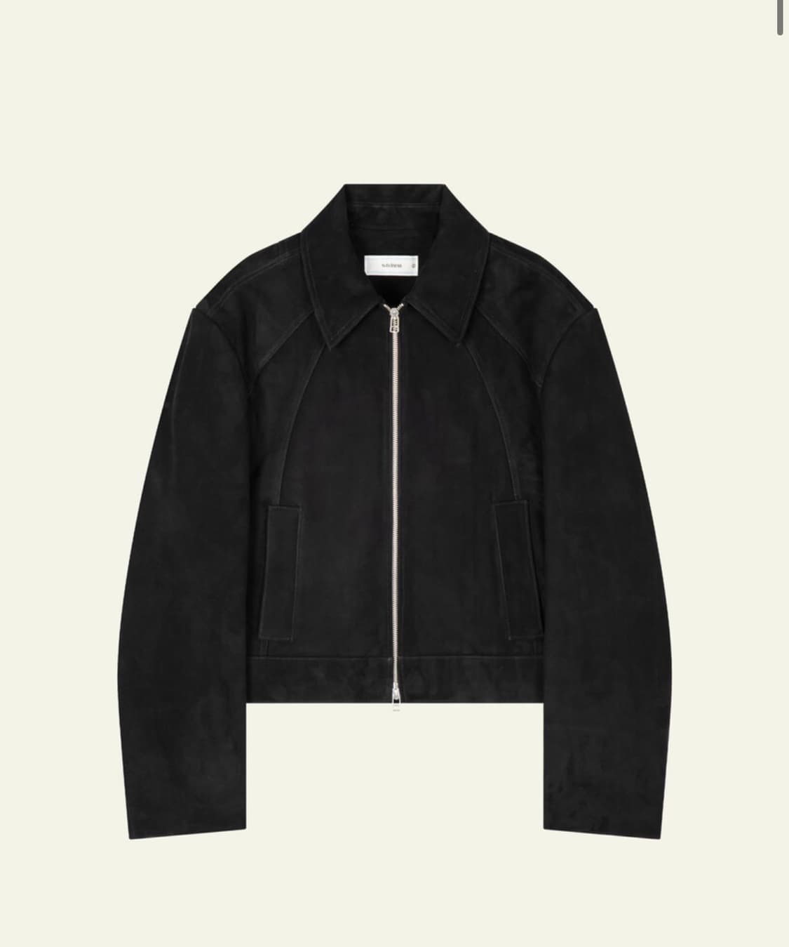 거의새것 웨이비니스 스웨이드 자켓 1사이즈  상품이미지1