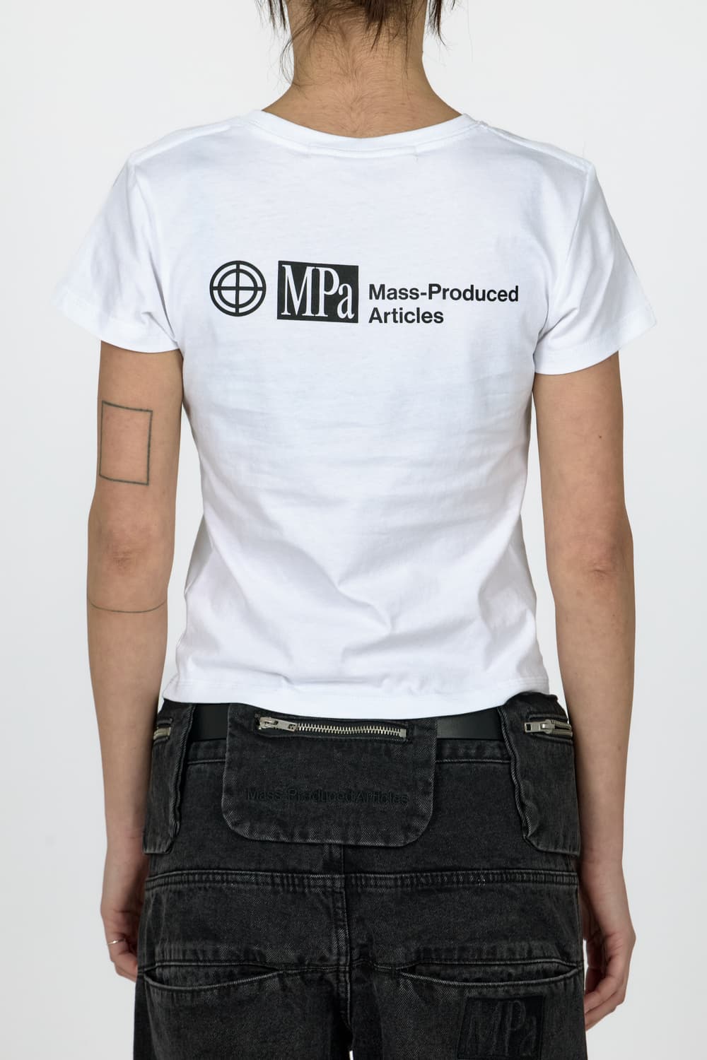 MPa T-SHIRT WOMEN (WHITE) 상품이미지9