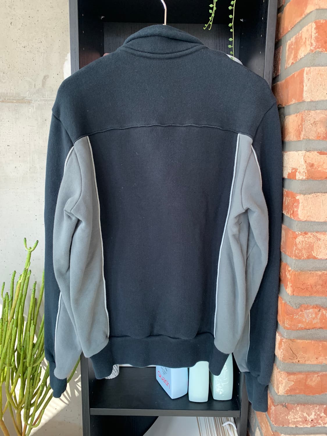 Gr10k 하프 집 업 스웻 상품이미지2