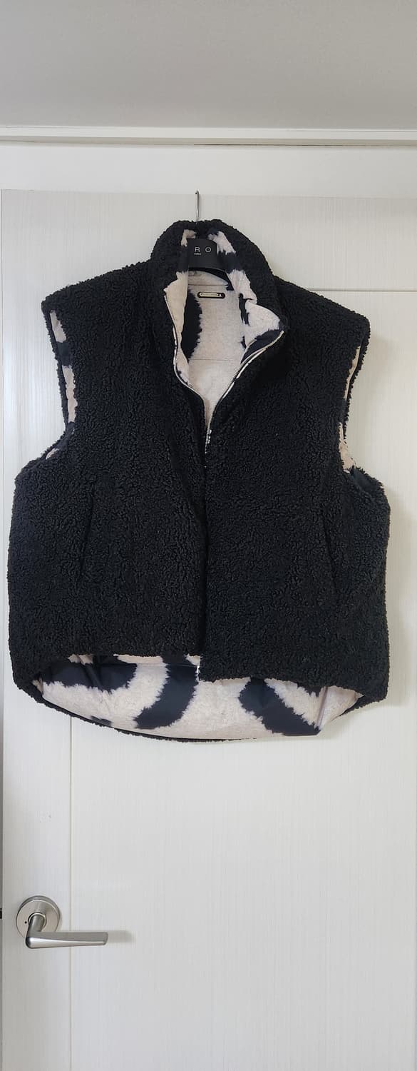 이로맨 iro 구스 다운 양면 패딩 M 상품이미지4