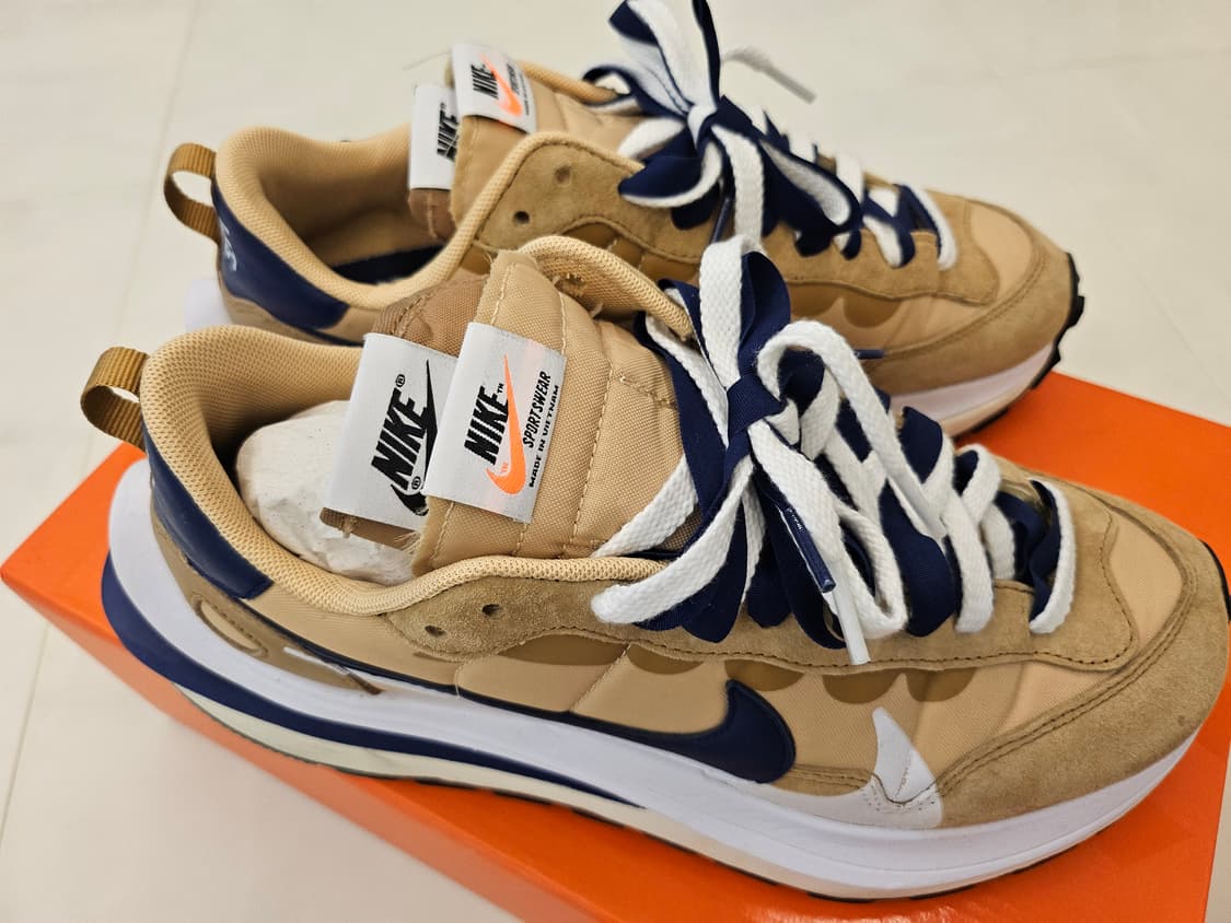 나이키X사카이 베이퍼와플 세머미 블루 270 상품이미지2