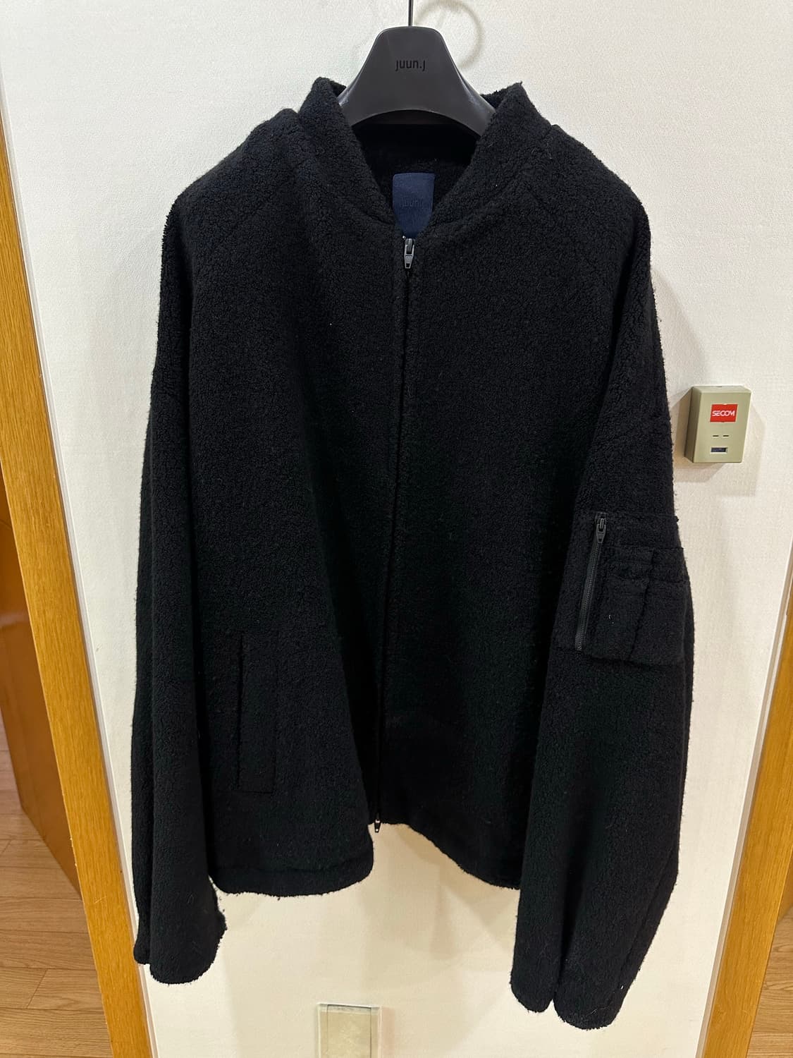 준지 25FW 후리스 상품이미지1