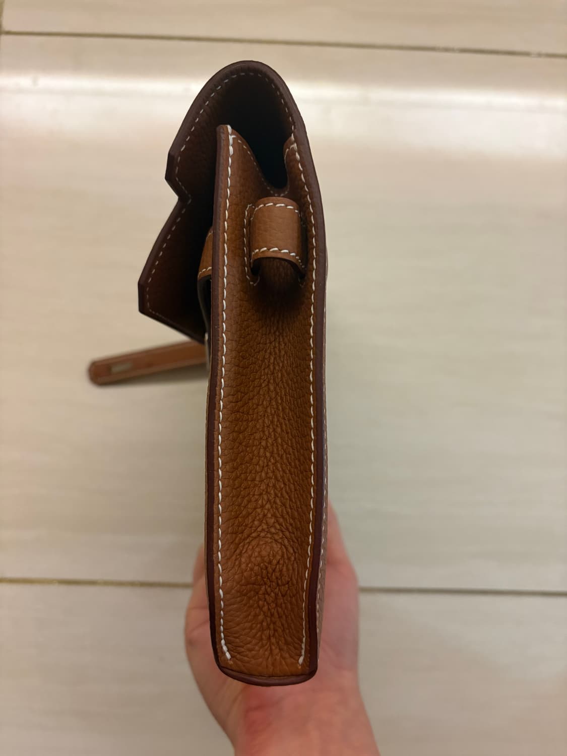 (새상품급) 에르메스 켈리 데페슈 25 클러치 서류가방 상품이미지4