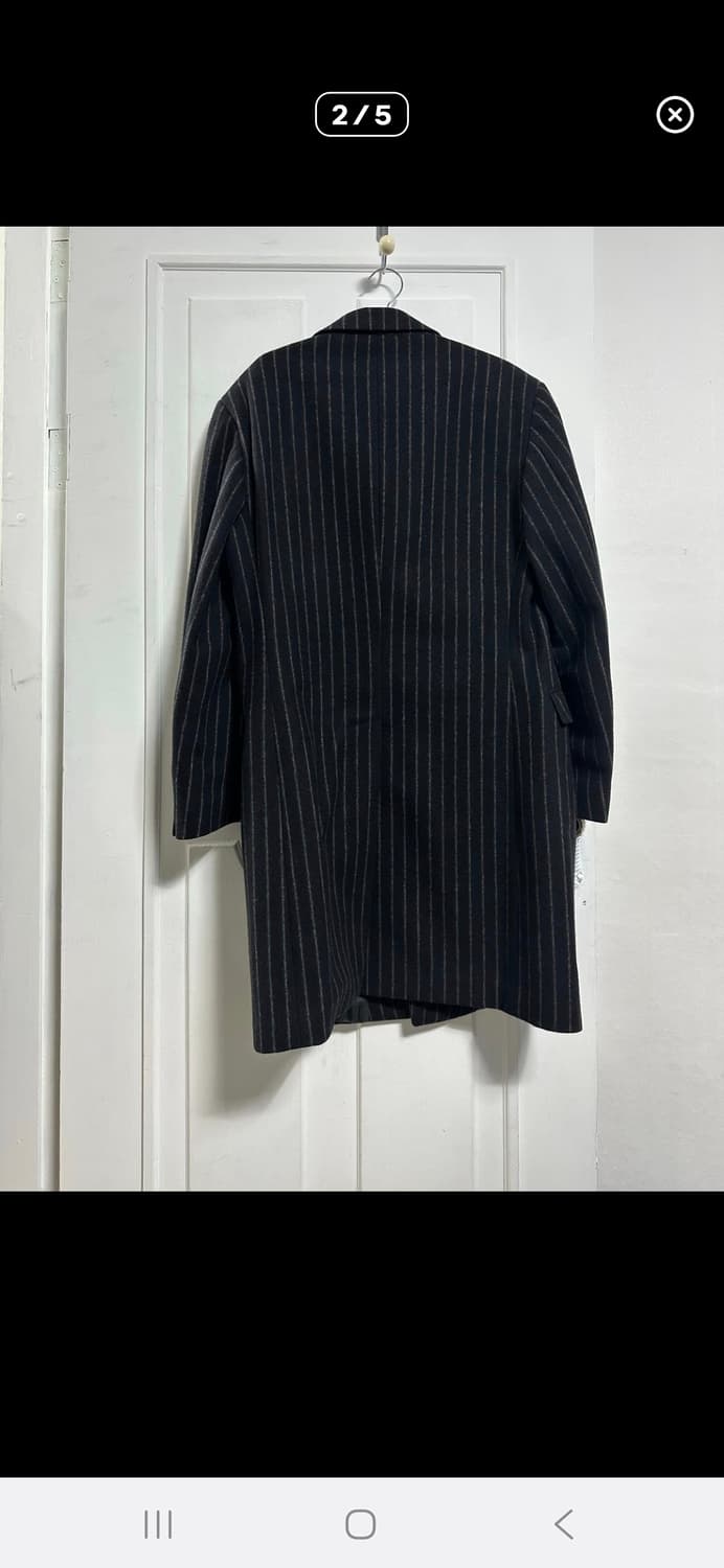 (마지막특가) DKNY 캐시미어 블랜드 코트 made in Italy 상품이미지2