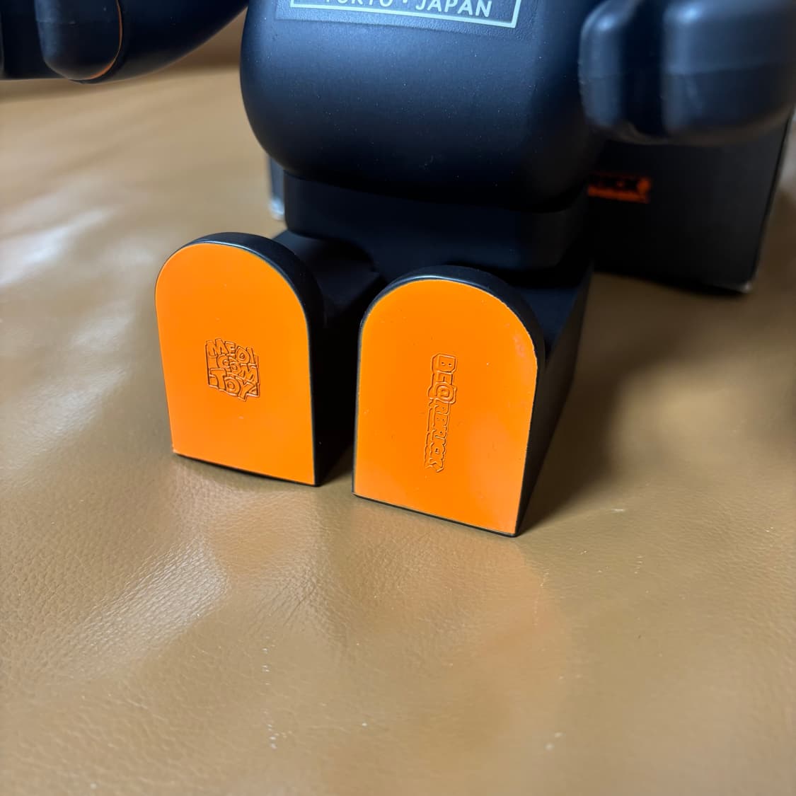 PORTER 포터 베어브릭 400% 블랙 상품이미지9