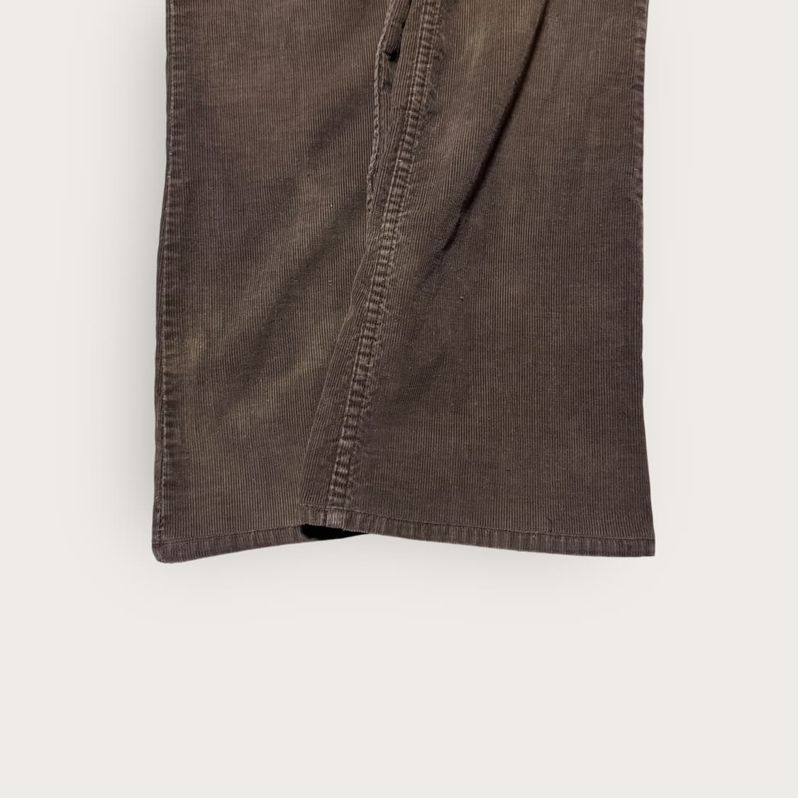 80s USA 리바이스 517 코듀로이 팬츠 브라운 (W32) 상품이미지7