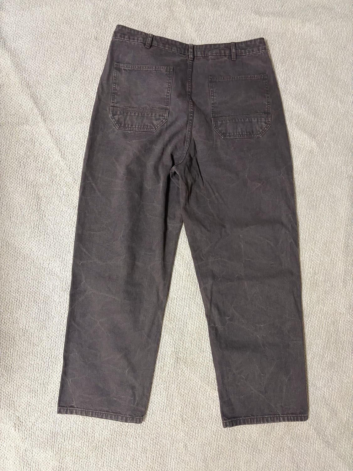 자라 블랙라벨 더블니 팬츠 34 상품이미지5