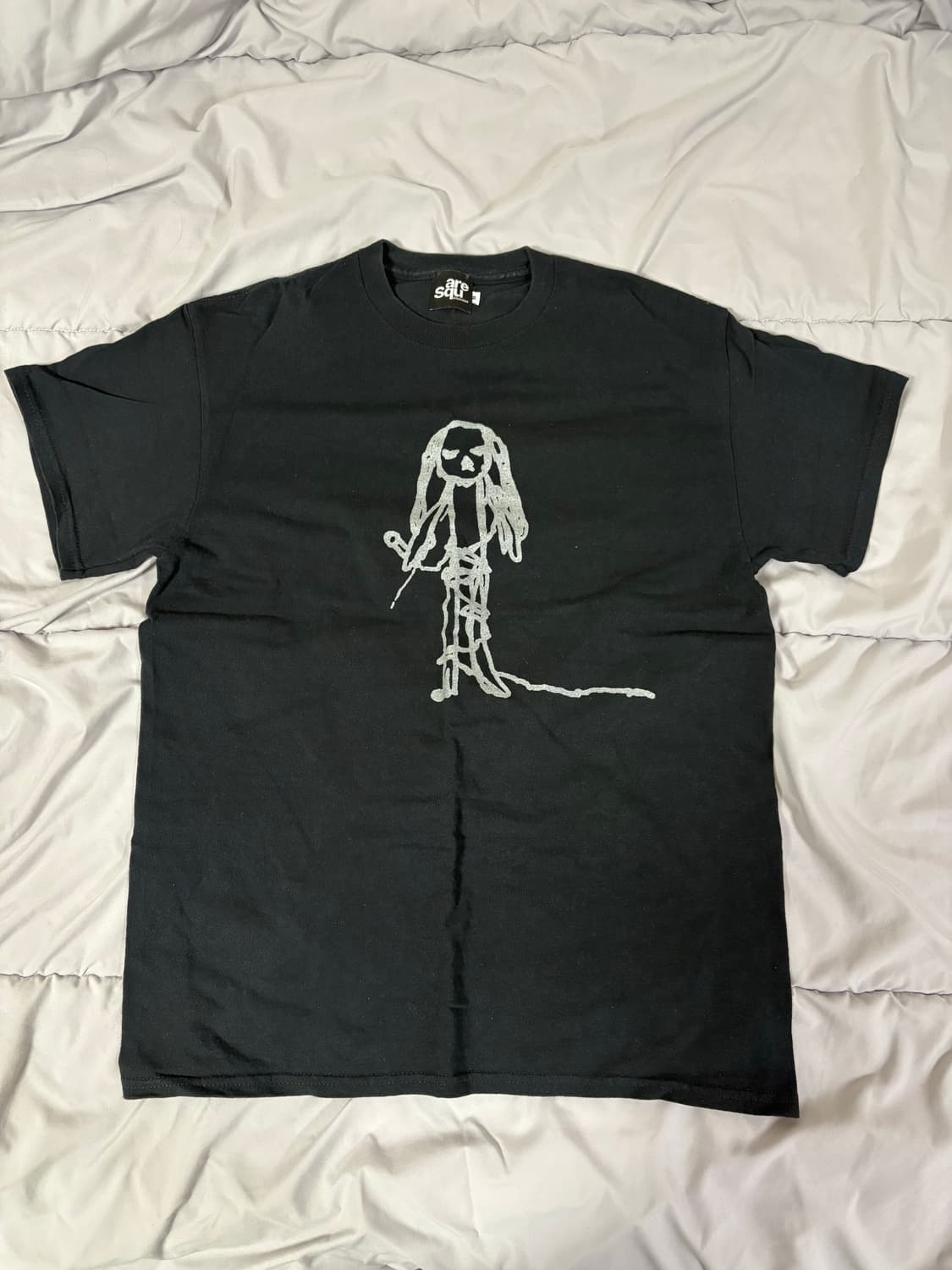 백예린 스퀘어콘 엠디 반팔티 상품이미지1