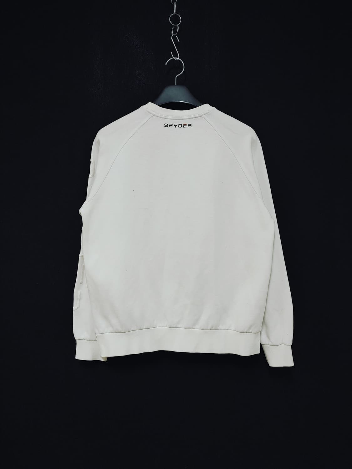 SPYDER 스파이더 자수 입체빅로고 맨투맨 상품이미지2