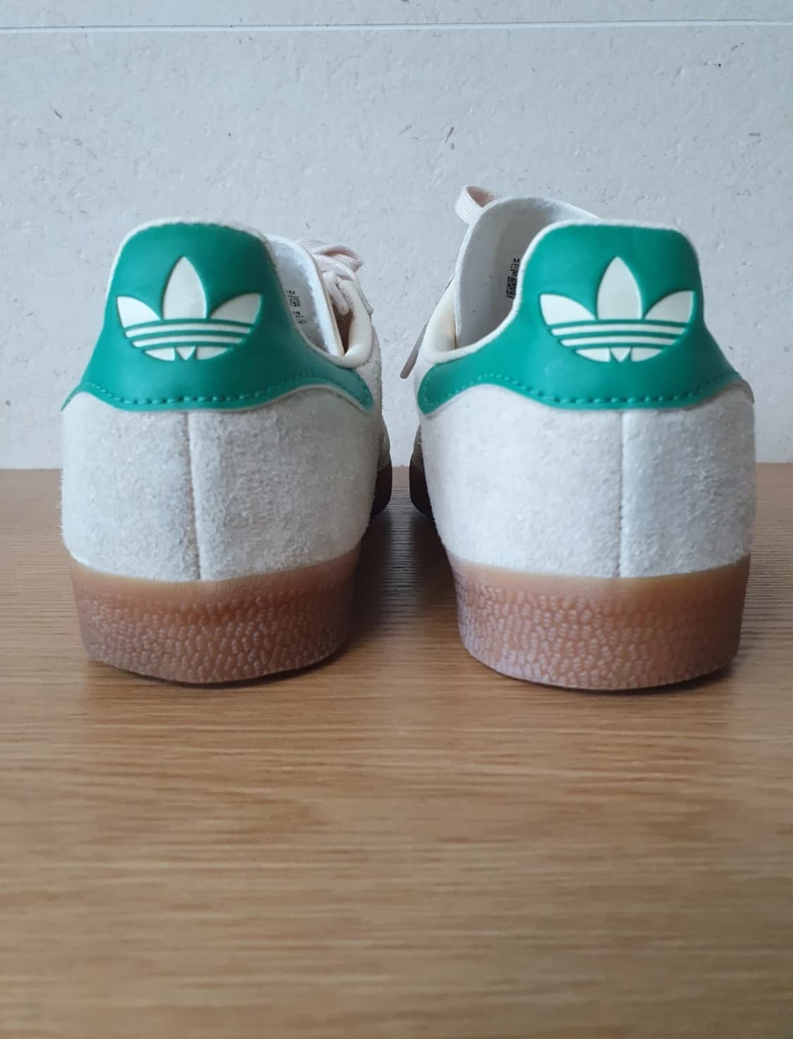 아디다스 가젤 원더 화이트 그린 220 / adidas Gazelle  상품이미지6