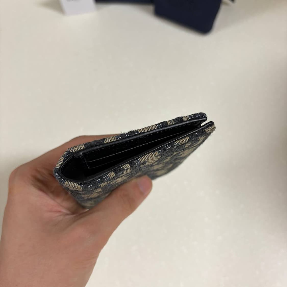 [정품] 디올 오블리크 오거나이저 베이지 상품이미지4