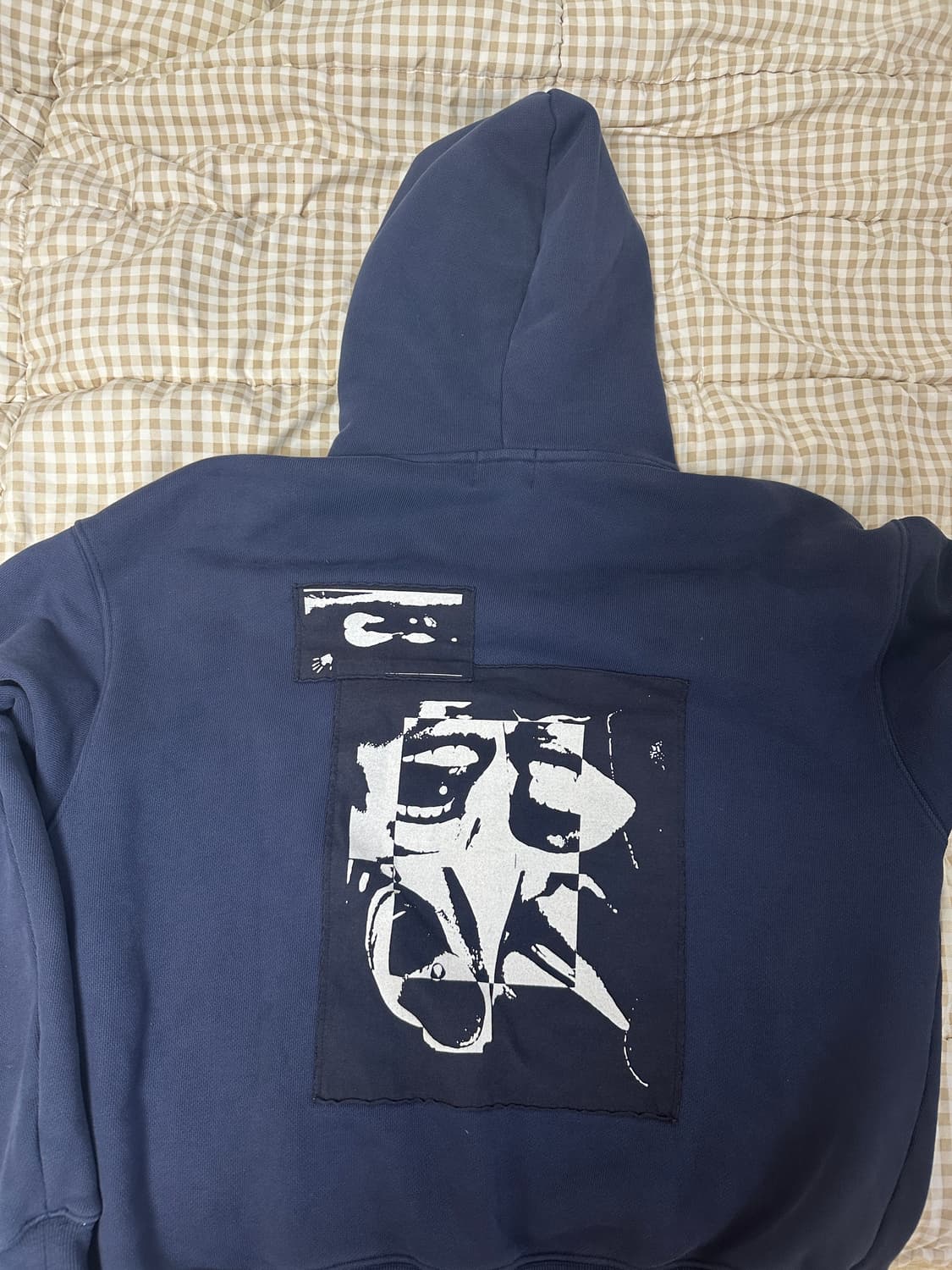 에모스텐스클럽 후드집업 네이비 1 상품이미지4