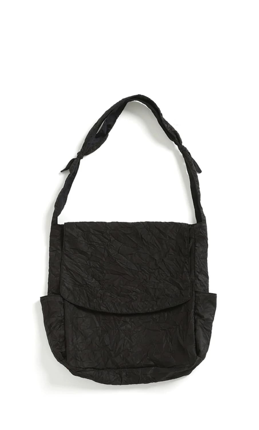 해칭룸 Two Face Bag - Wrinkle Black 판매합니다!! 상품이미지2