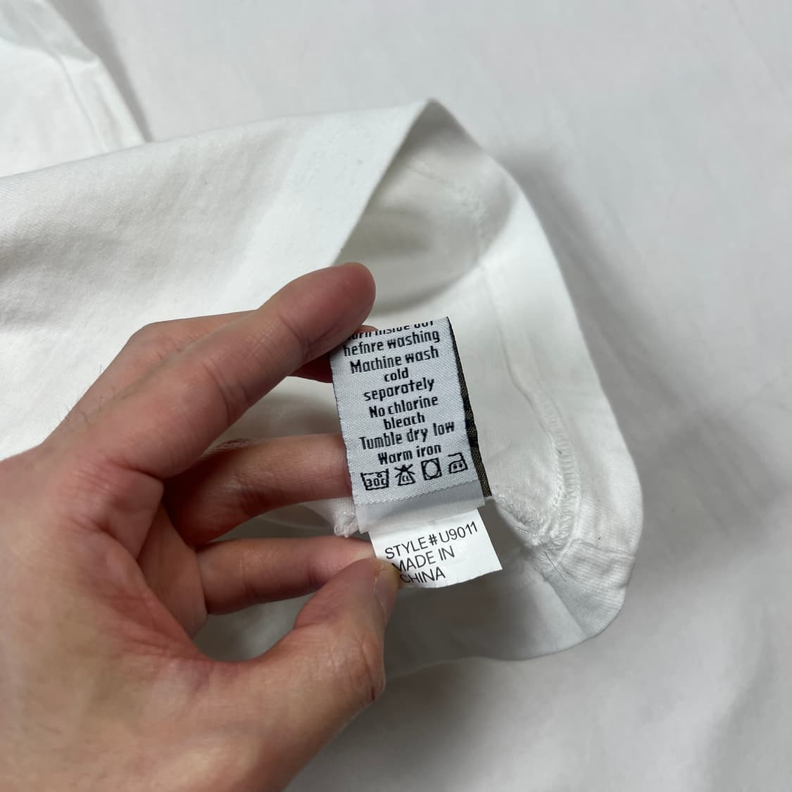 90‘s 캘빈클라인 ck 로고 프린트 반팔티 상품이미지7