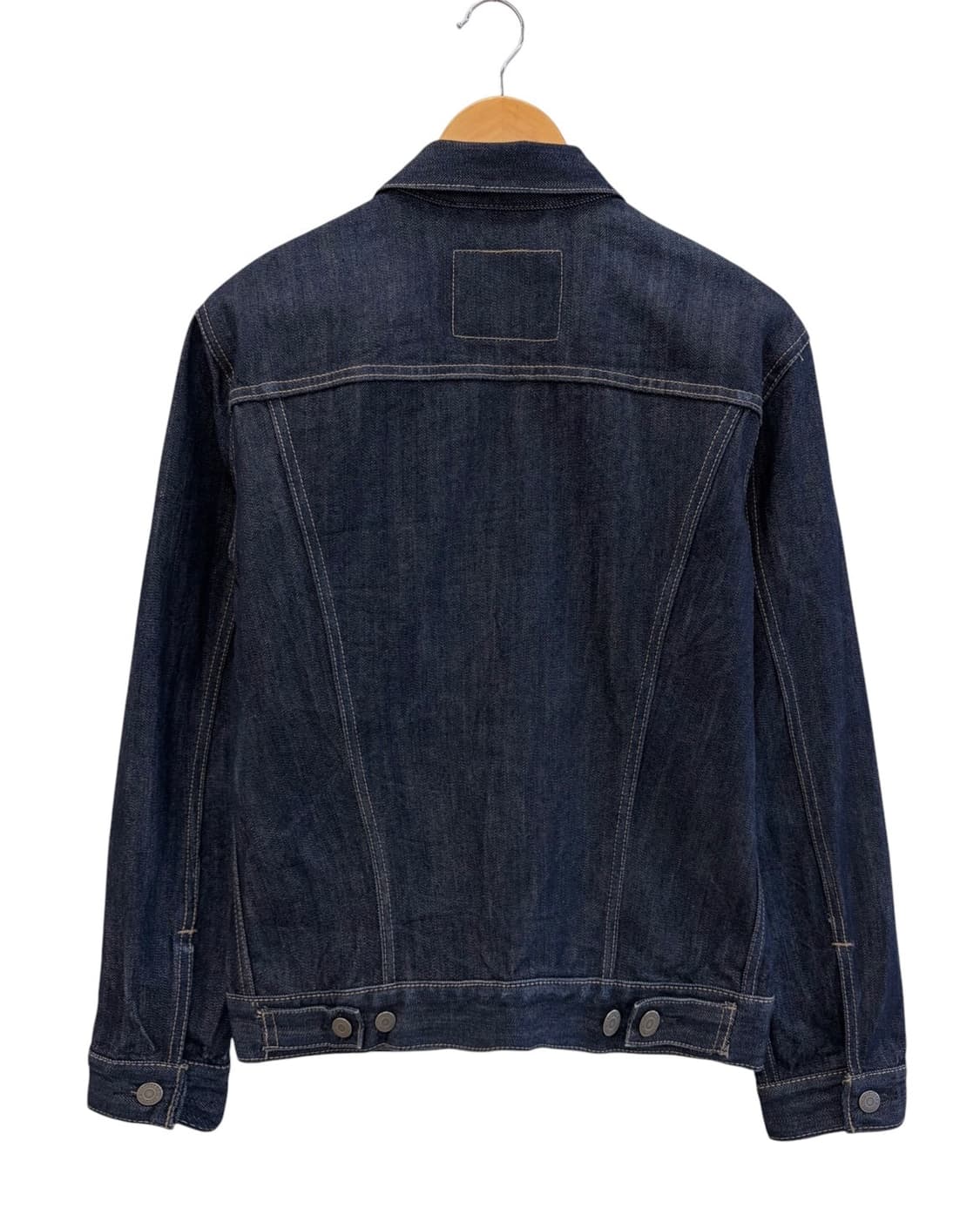 리바이스 리지드 데님자켓 (M) 상품이미지8