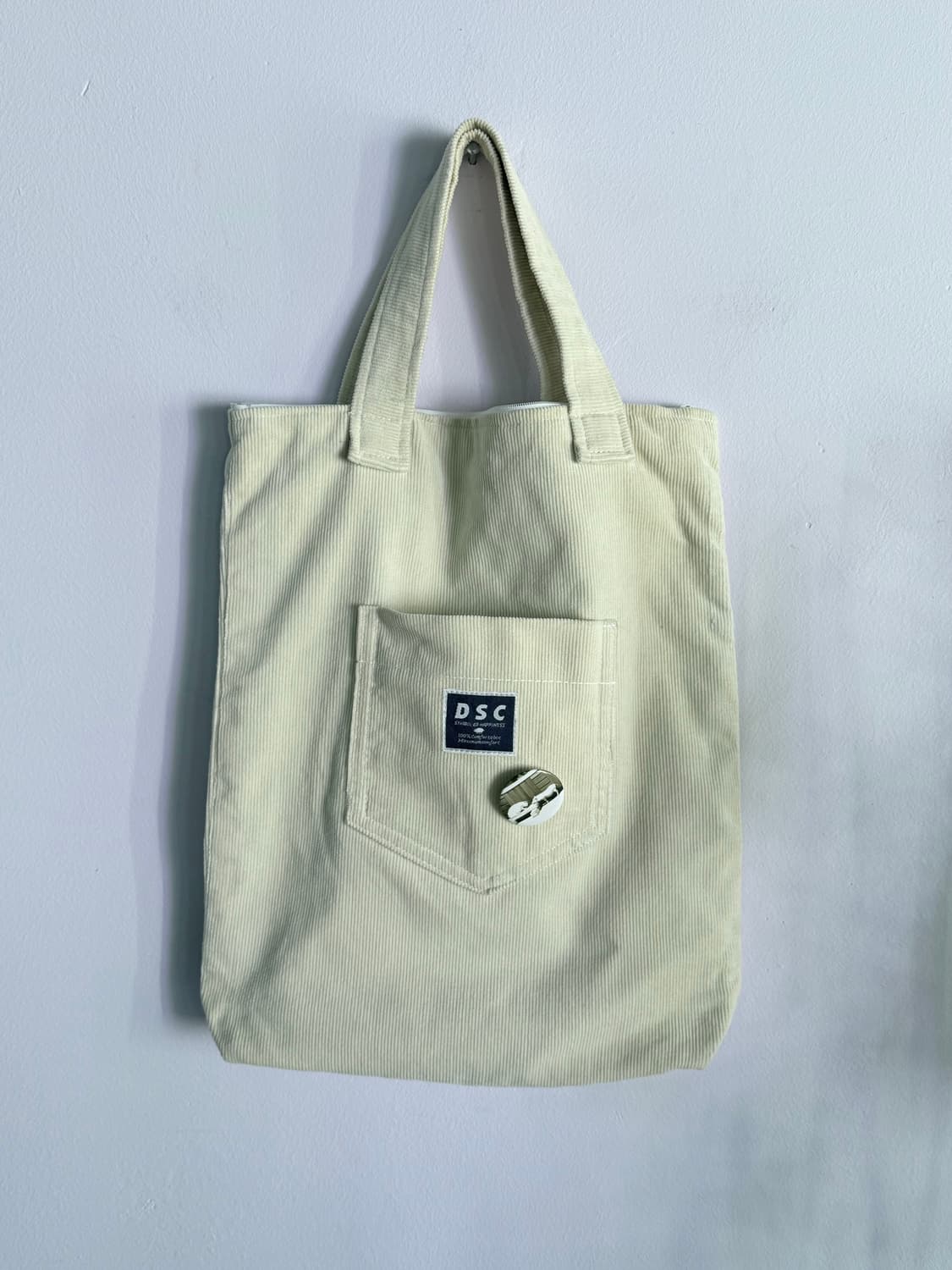 드럭스토어 코듀로이 가방 상품이미지3