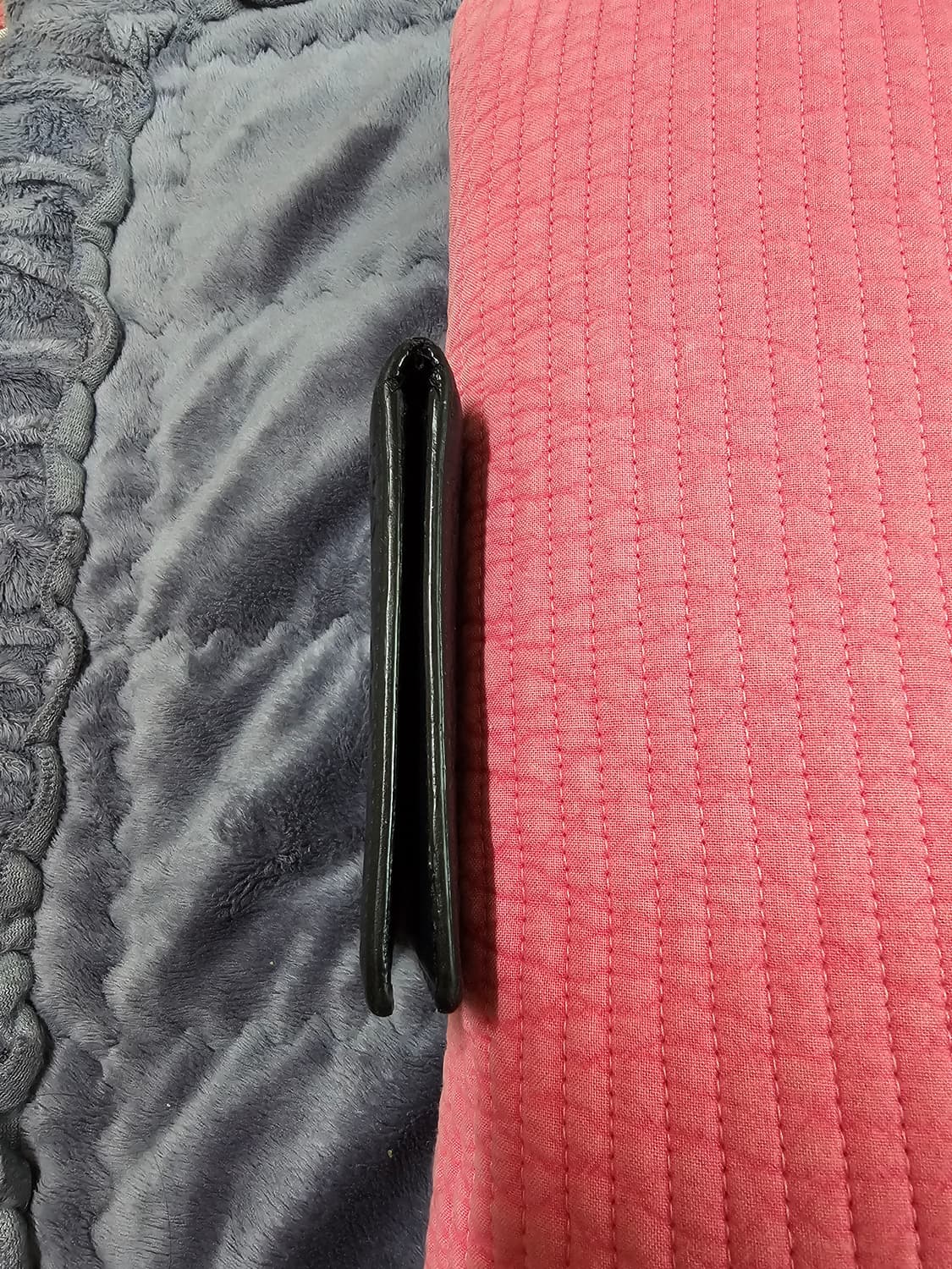 (정품) 구찌 시그니처 시마반지갑/365466/네이비 색상/개인 상품이미지9