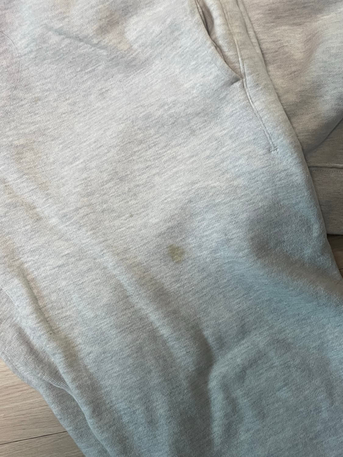 에센셜 조거팬츠 M 라이트오트밀 상품이미지2