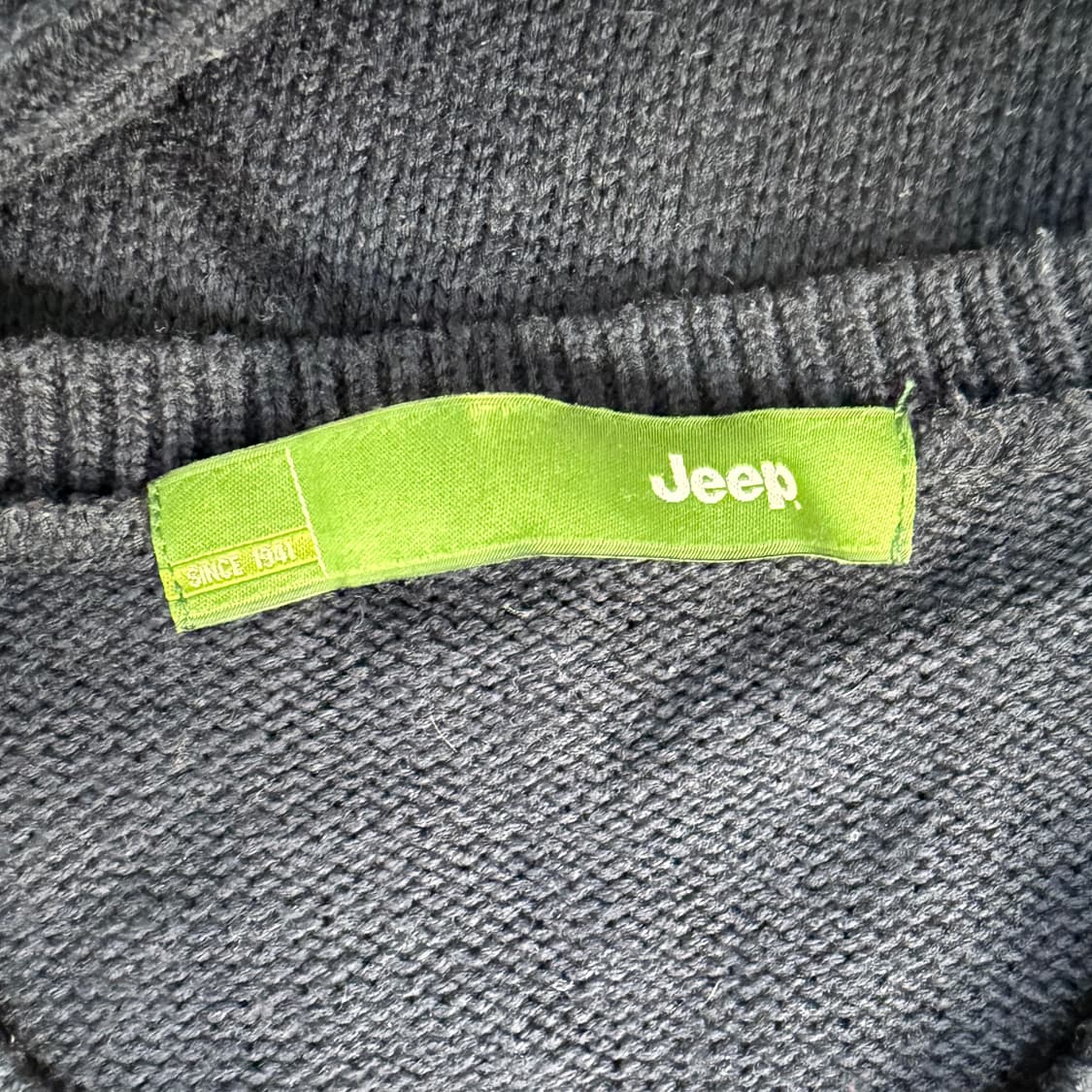 [95] 지프 성조기 니트 스웨터 0119T1 상품이미지3