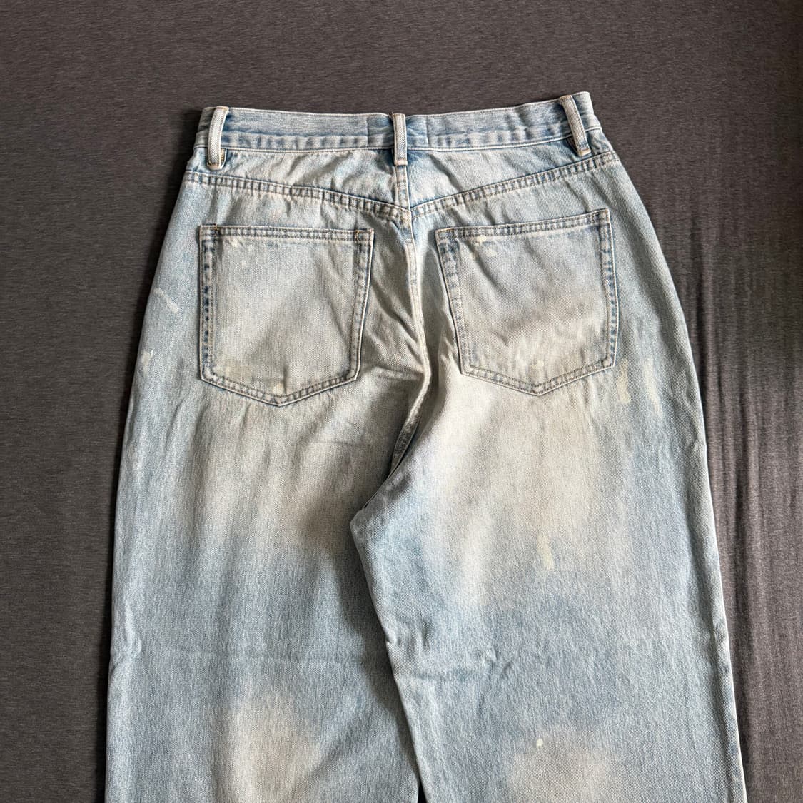 Demavie Faded Wash Baggy Pants 상품이미지3