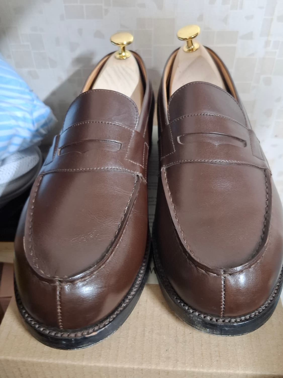 JMWeston 제이엠웨스통 180 로퍼 7D 초콜릿 브라운 상품이미지2