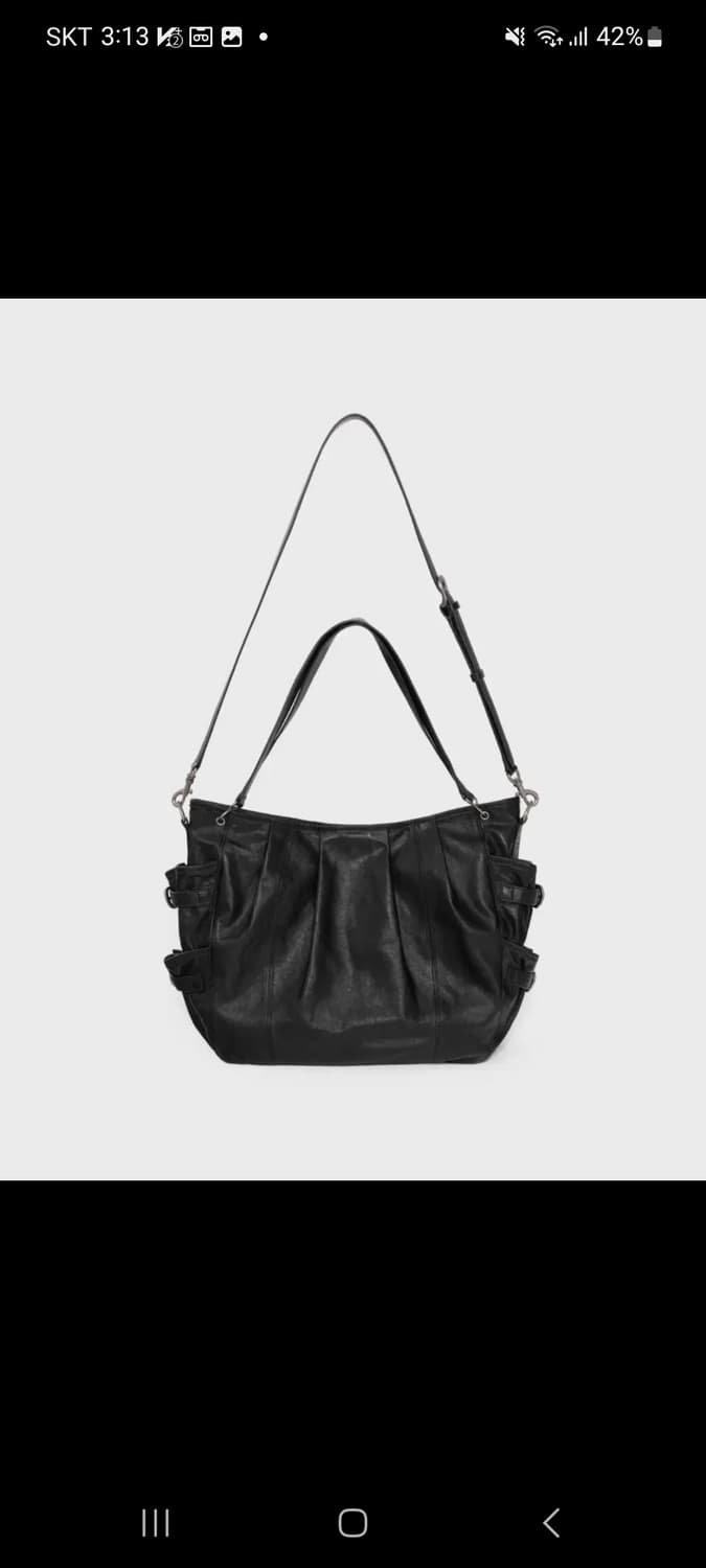 벨리에 달스톤 레더백 상품이미지1