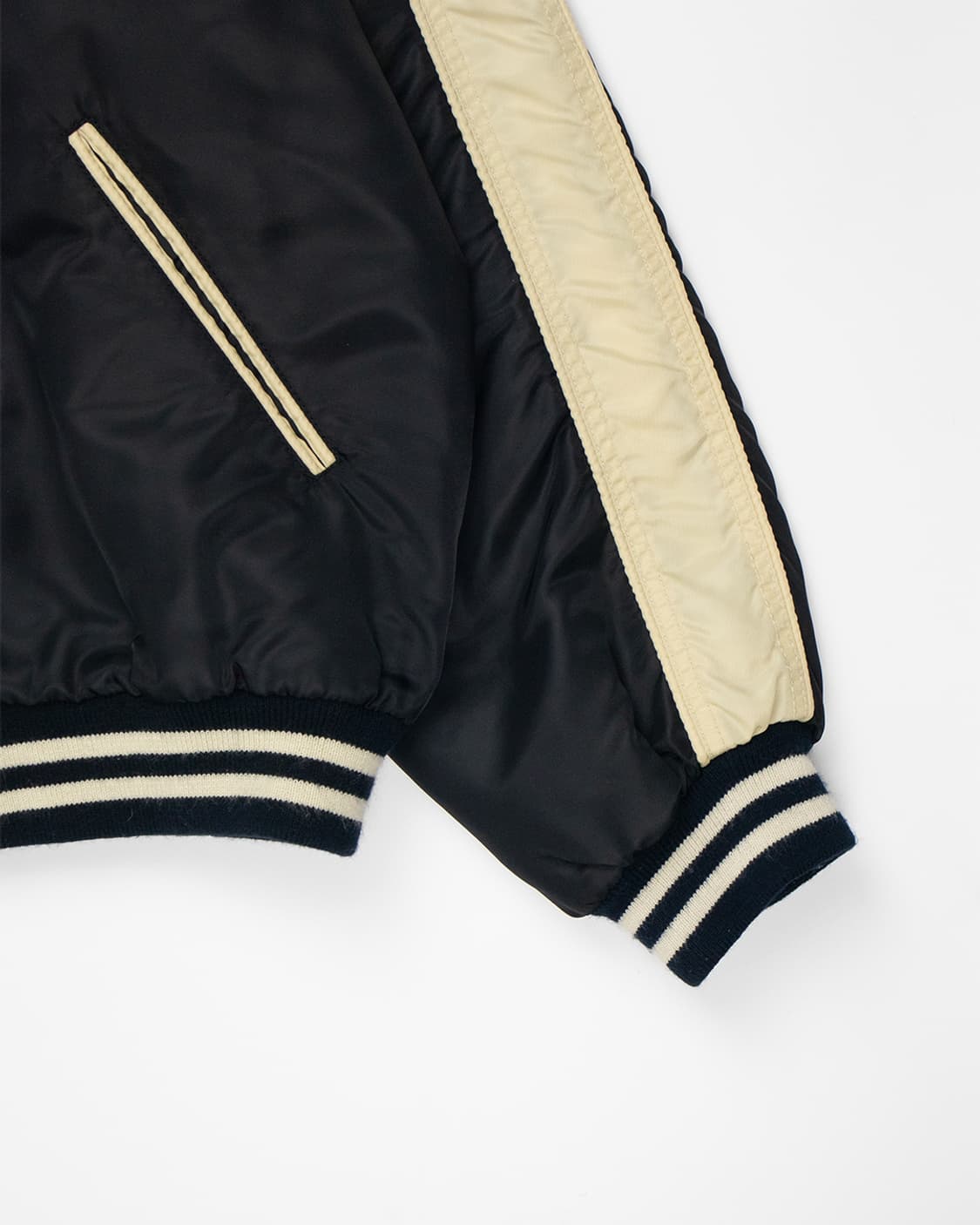 Smith's American 새틴 바시티 자켓 상품이미지6