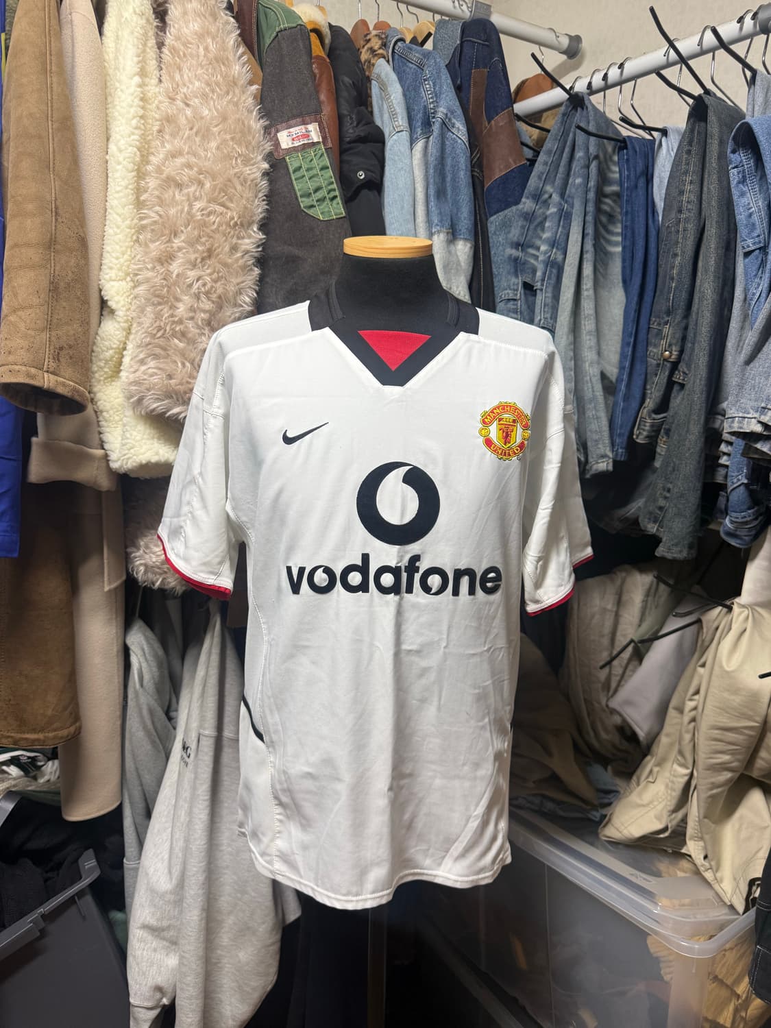 [95] 나이키 맨유 02-03 어웨이 유니폼 상품이미지1